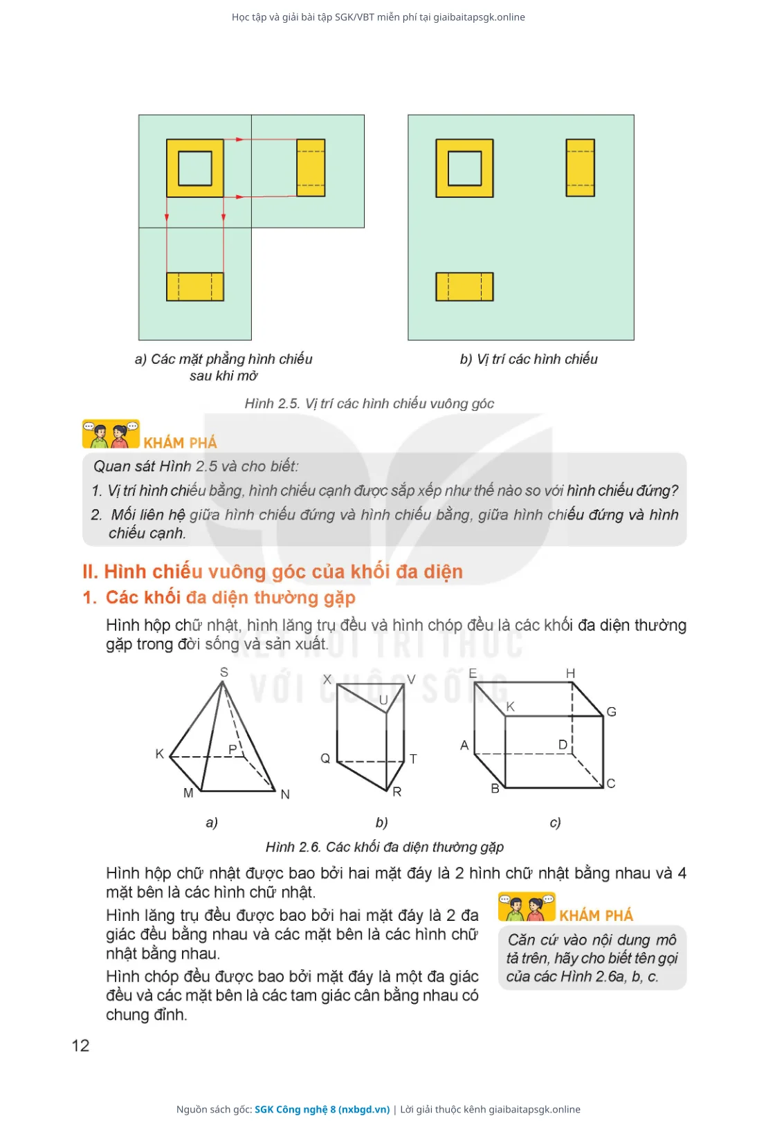 Trang 13 sách giáo khoa SGK Công nghệ 8 thu nhỏ