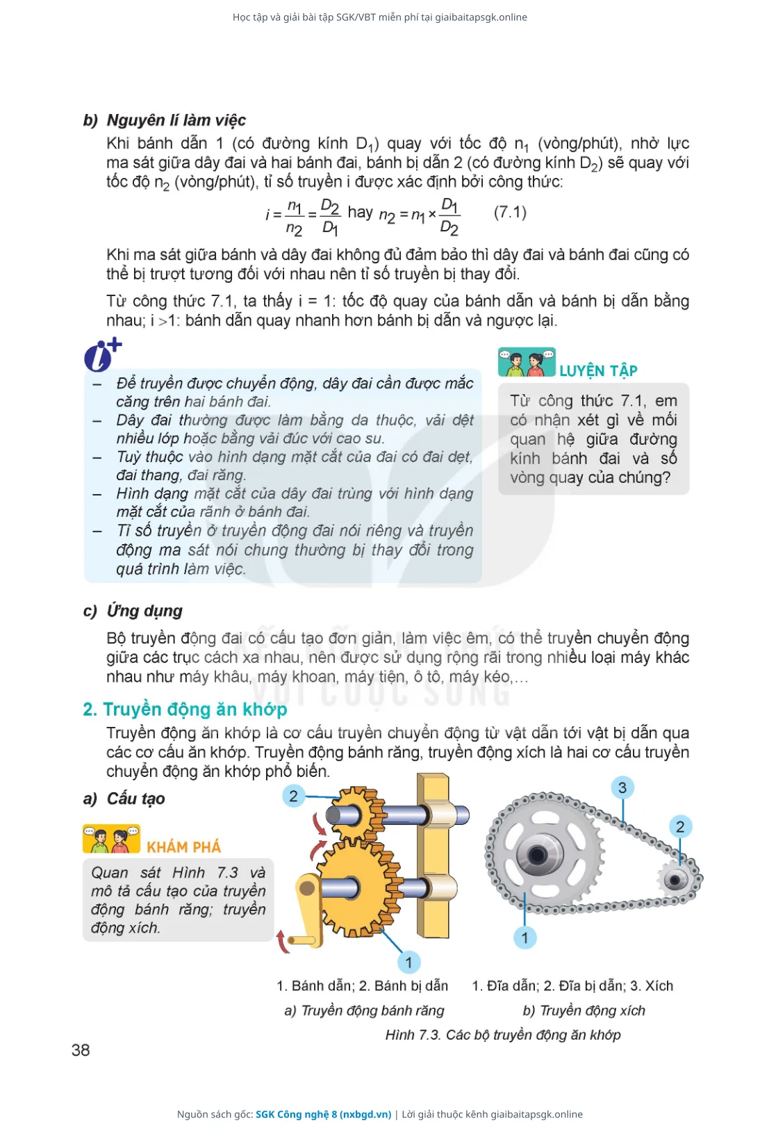 Trang 39 sách giáo khoa SGK Công nghệ 8 thu nhỏ