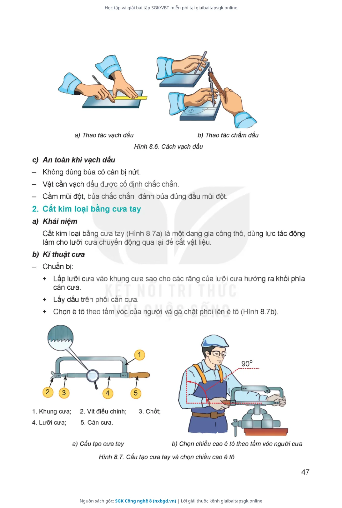 Trang 48 sách giáo khoa SGK Công nghệ 8 thu nhỏ