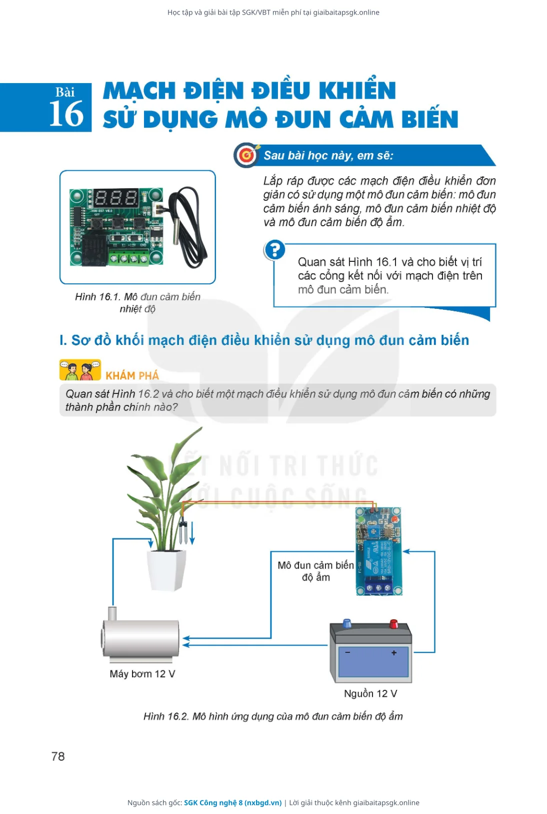 Trang 79 sách giáo khoa SGK Công nghệ 8 thu nhỏ