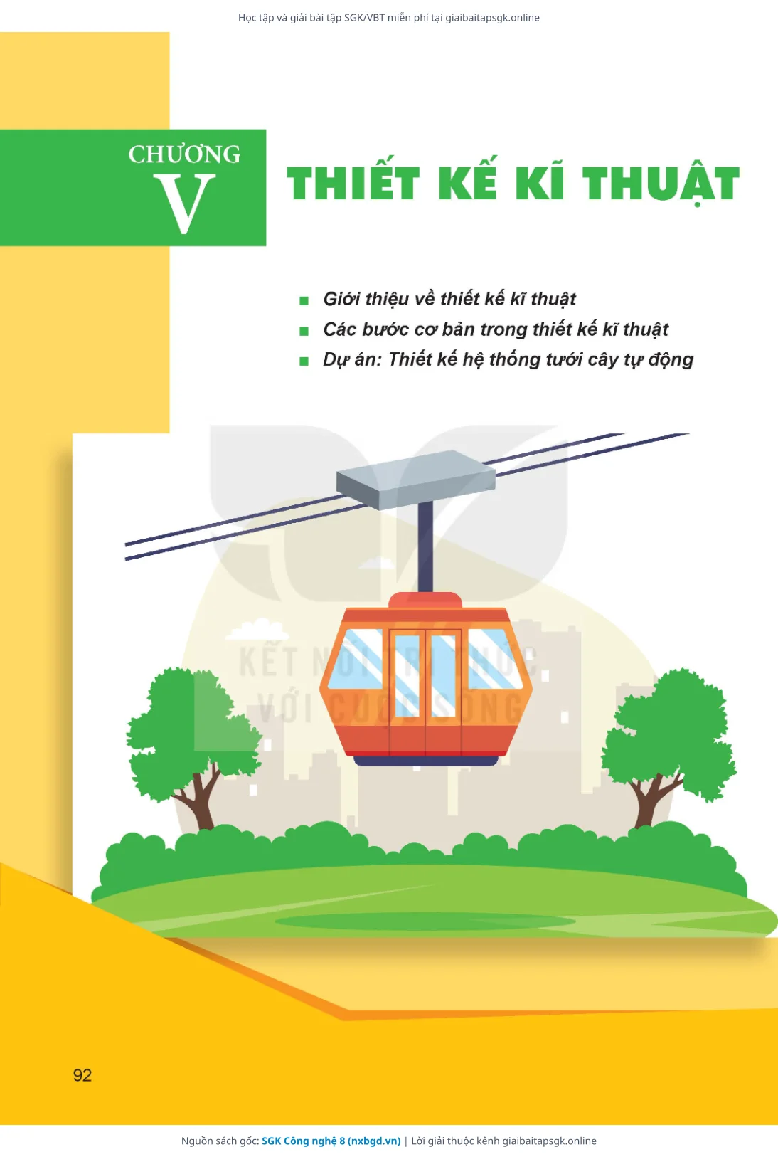 Trang 93 sách giáo khoa SGK Công nghệ 8 thu nhỏ