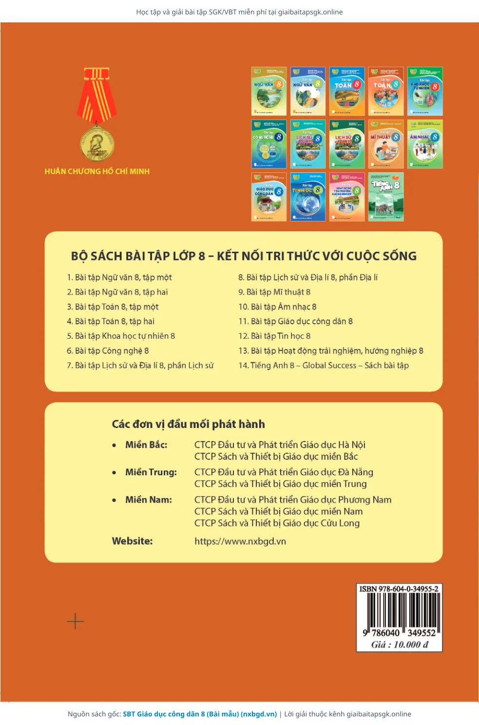 Trang 9 sách giáo khoa SBT Giáo dục công dân 8 (Bài mẫu) thu nhỏ