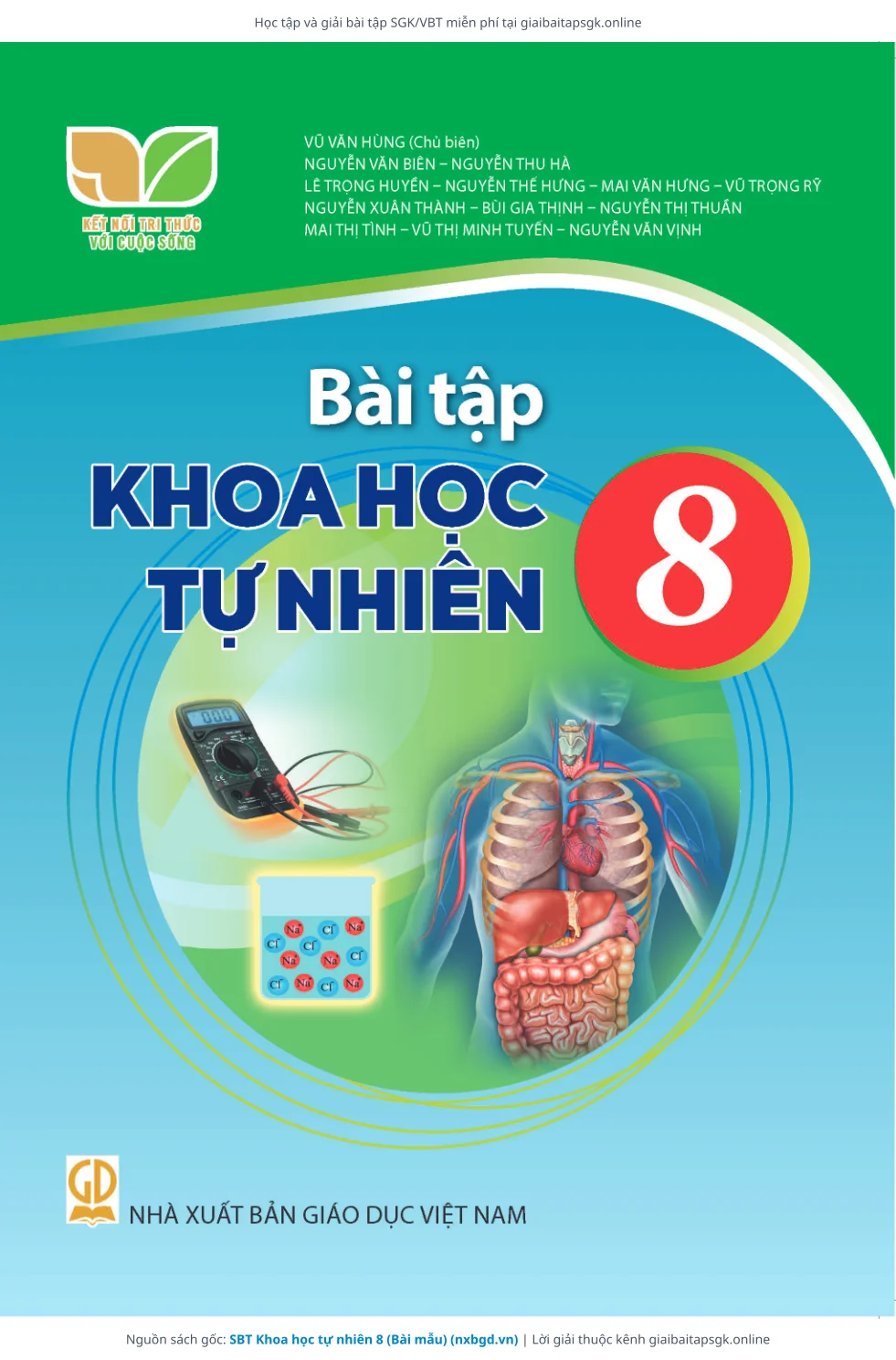 Bìa môn Khoa học tự nhiên