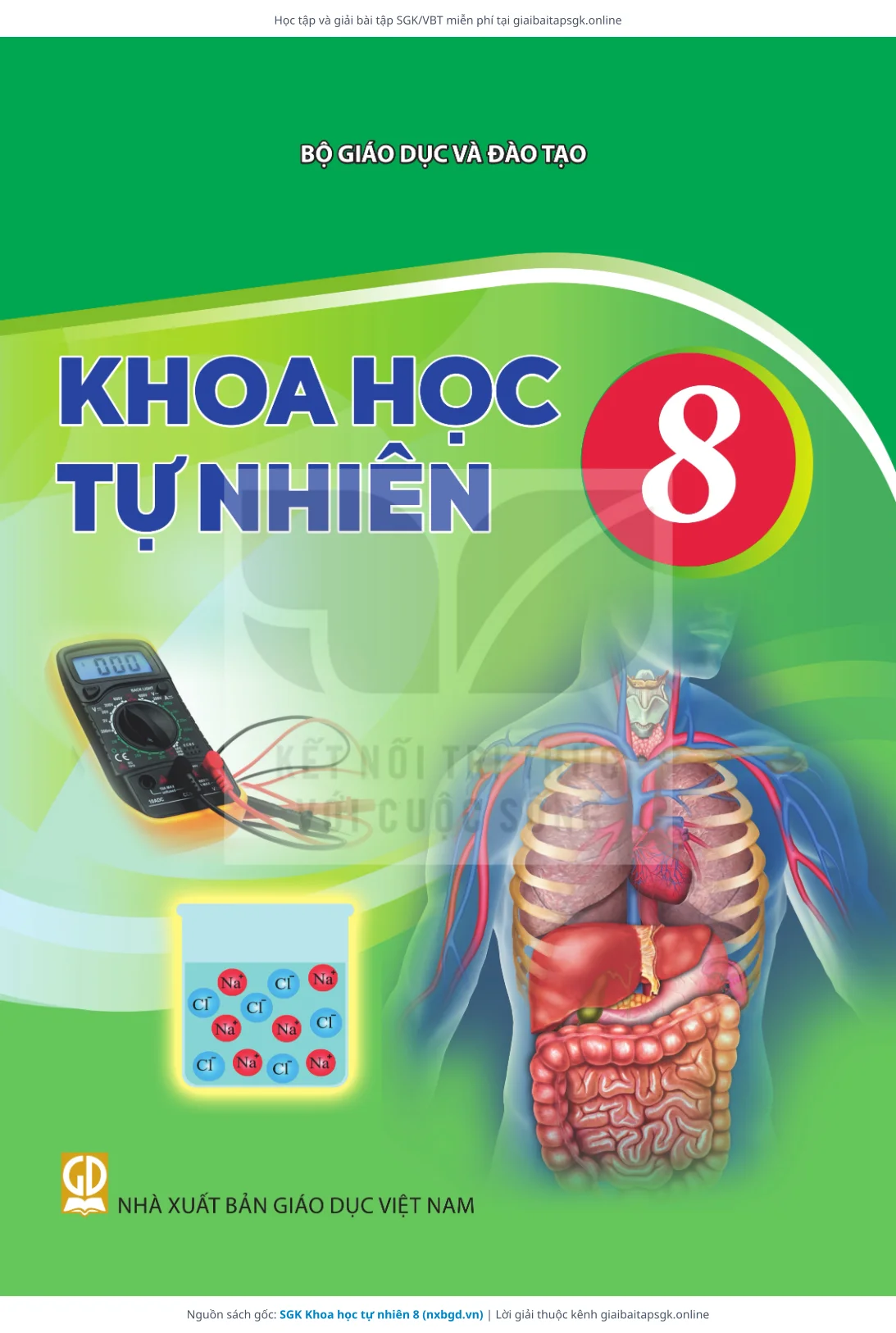 Trang 1 sách giáo khoa SGK Khoa học tự nhiên 8 bản chuẩn