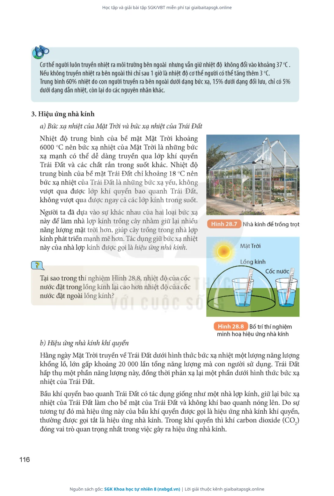 Trang 117 sách giáo khoa SGK Khoa học tự nhiên 8 thu nhỏ