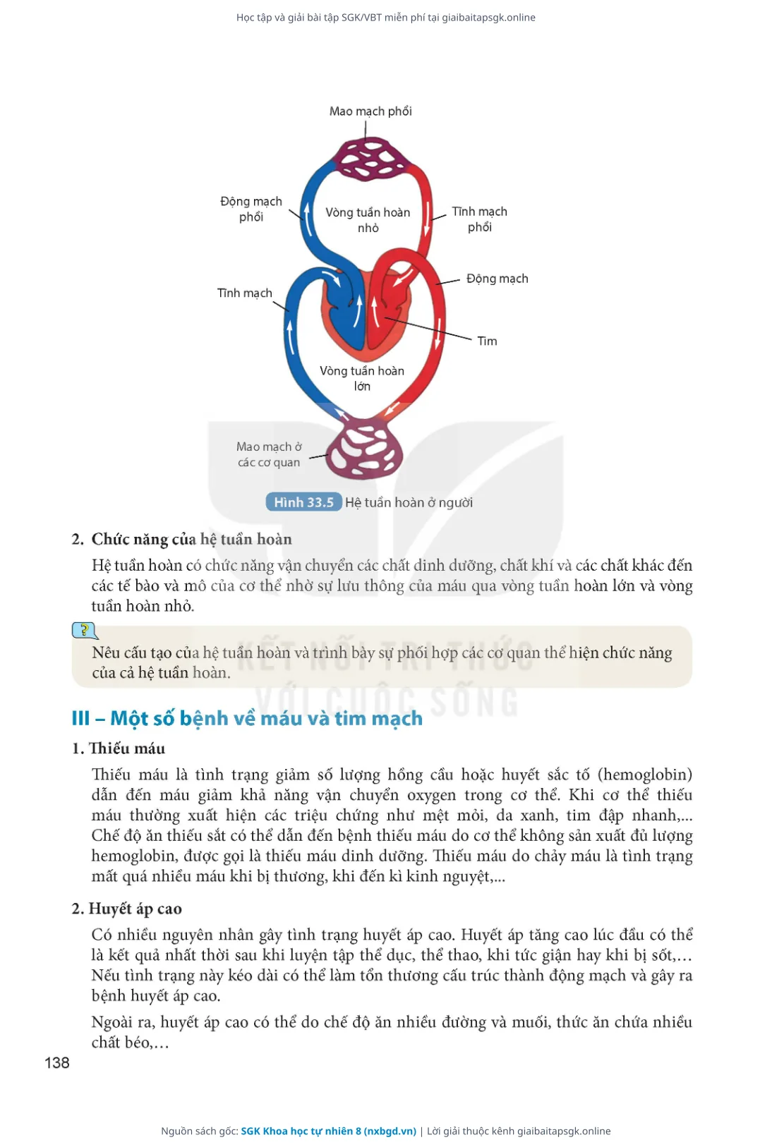 Trang 139 sách giáo khoa SGK Khoa học tự nhiên 8 thu nhỏ