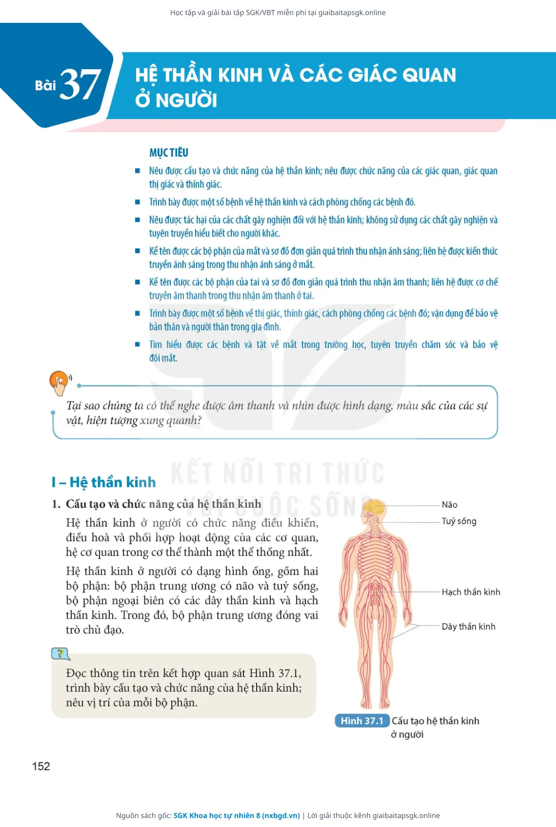 Trang 153 sách giáo khoa SGK Khoa học tự nhiên 8 thu nhỏ