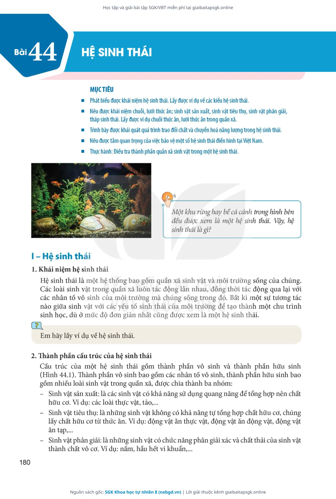 Trang 181 sách giáo khoa SGK Khoa học tự nhiên 8 thu nhỏ