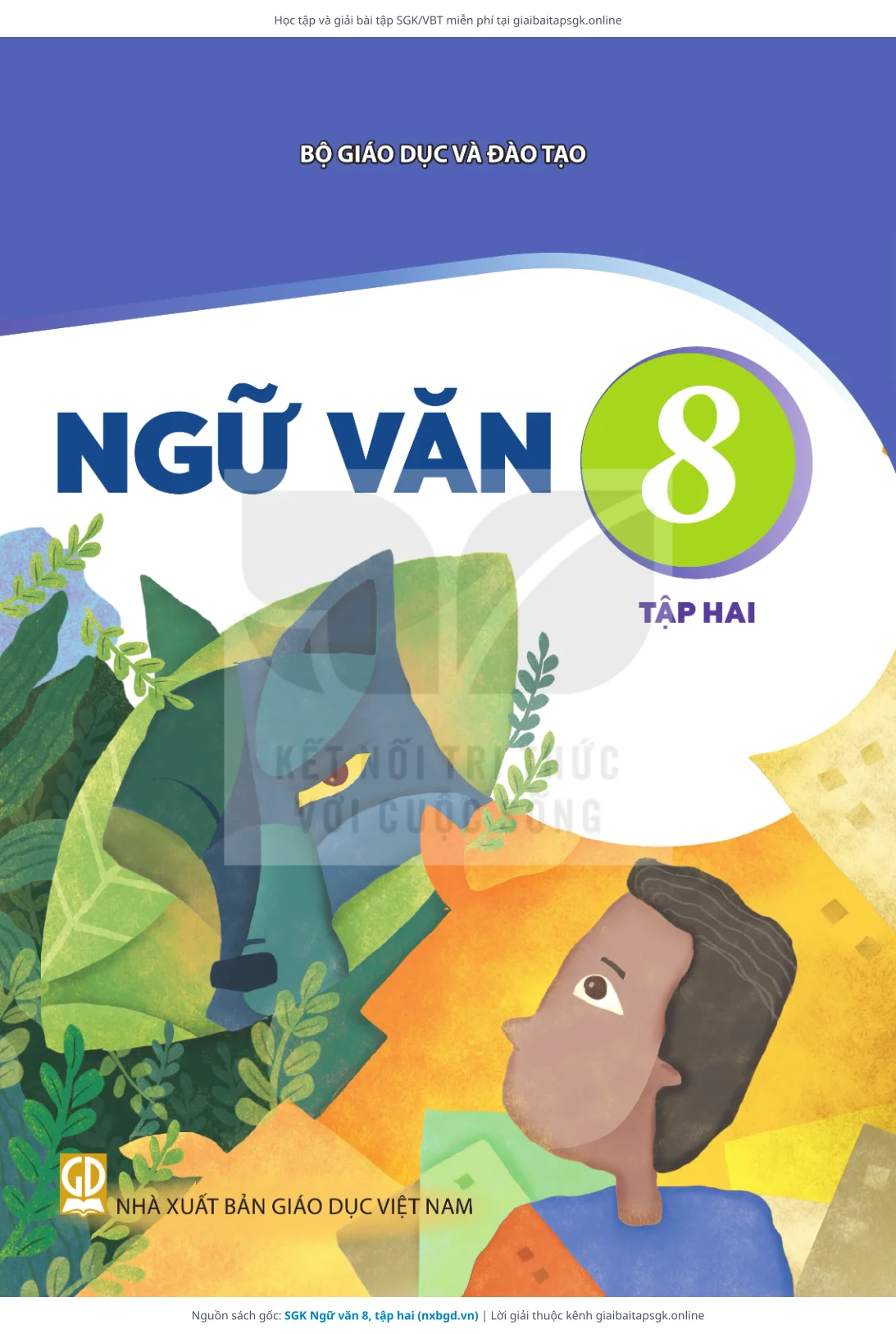 Bìa môn Ngữ văn