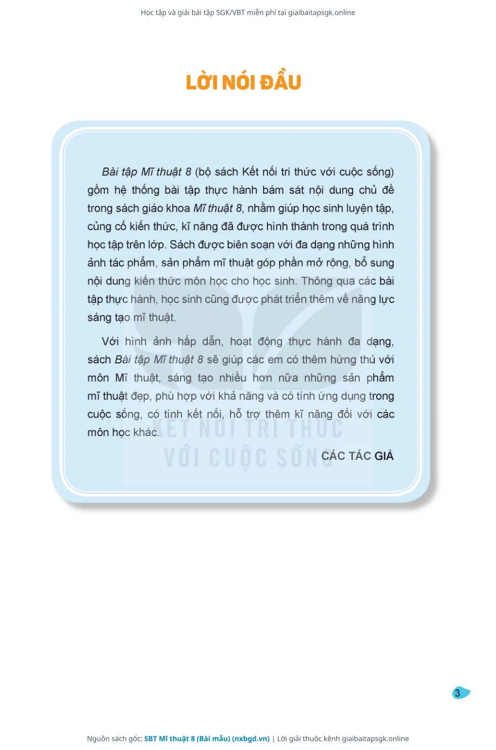 Trang 4 sách giáo khoa SBT Mĩ thuật 8 (Bài mẫu) thu nhỏ