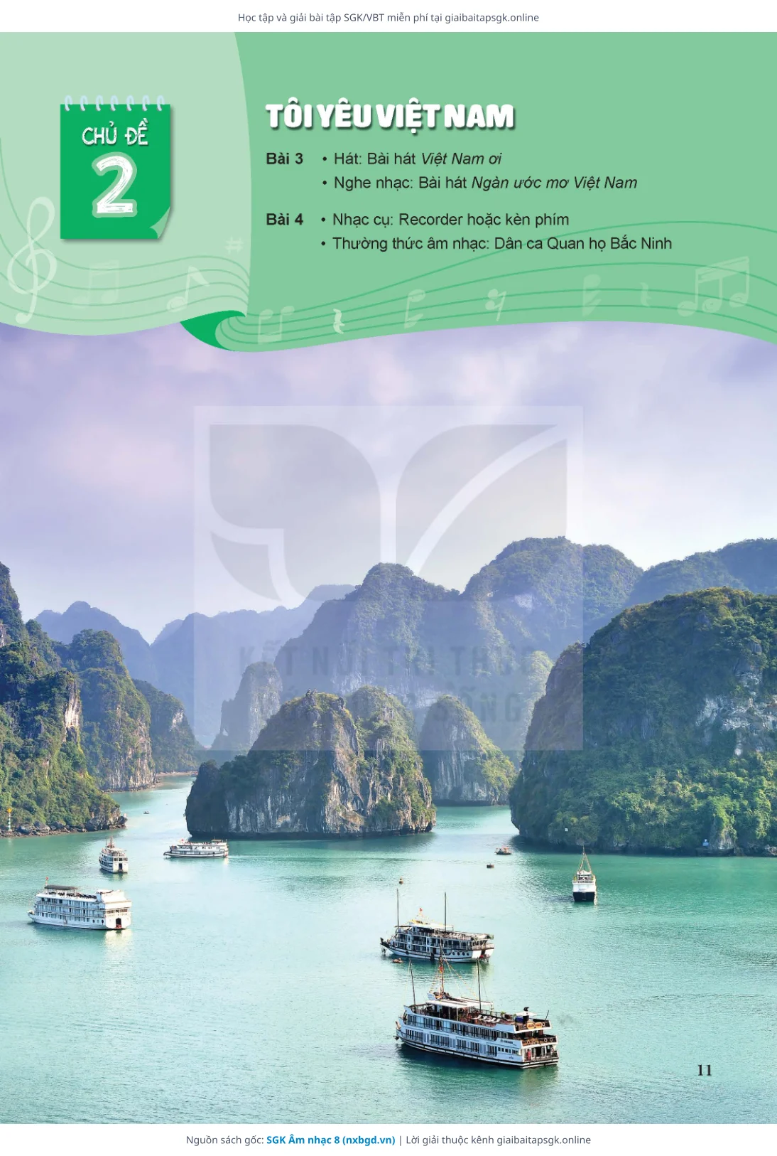 Trang 12 sách giáo khoa SGK Âm nhạc 8 thu nhỏ