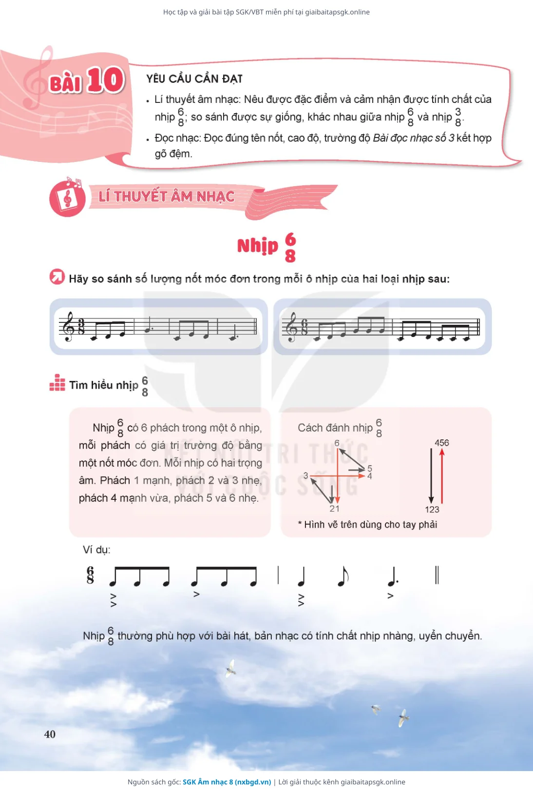 Trang 41 sách giáo khoa SGK Âm nhạc 8 thu nhỏ