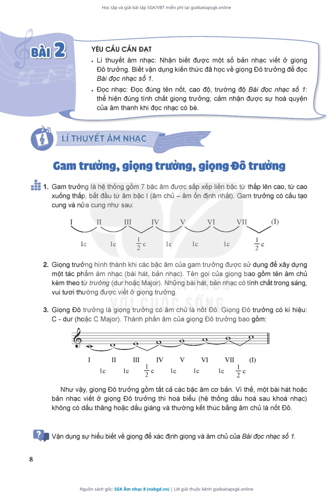 Trang 9 sách giáo khoa SGK Âm nhạc 8 thu nhỏ