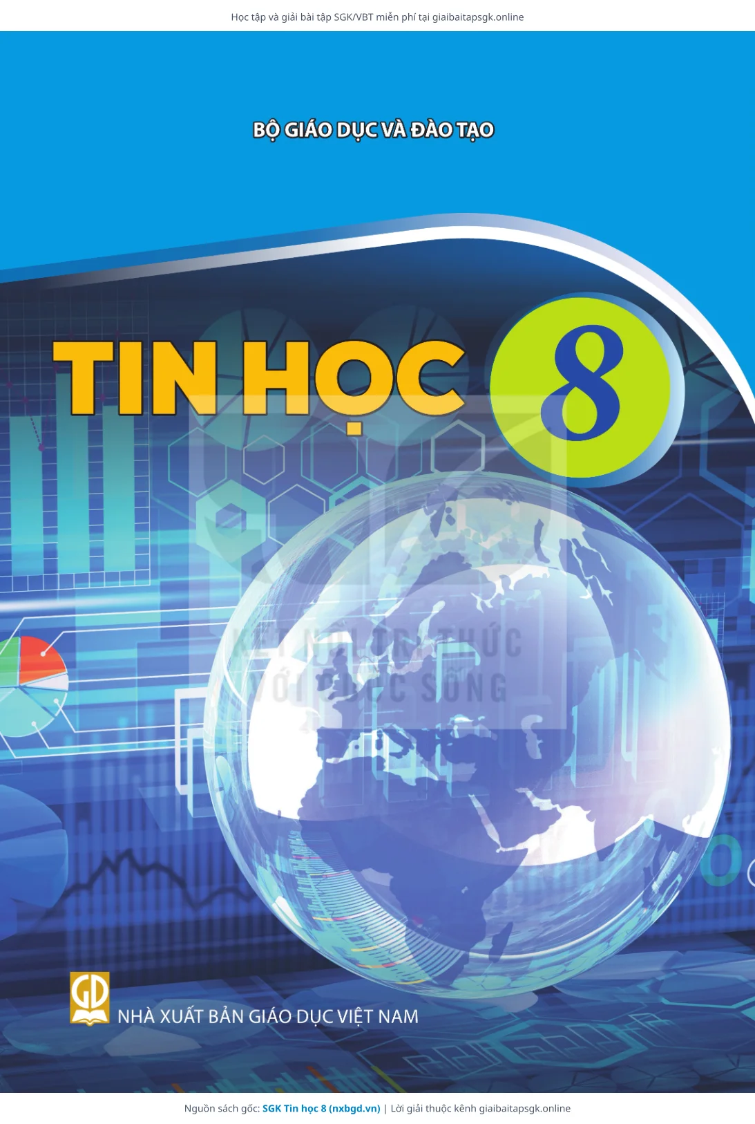 Trang 1 sách giáo khoa SGK Tin học 8 bản chuẩn