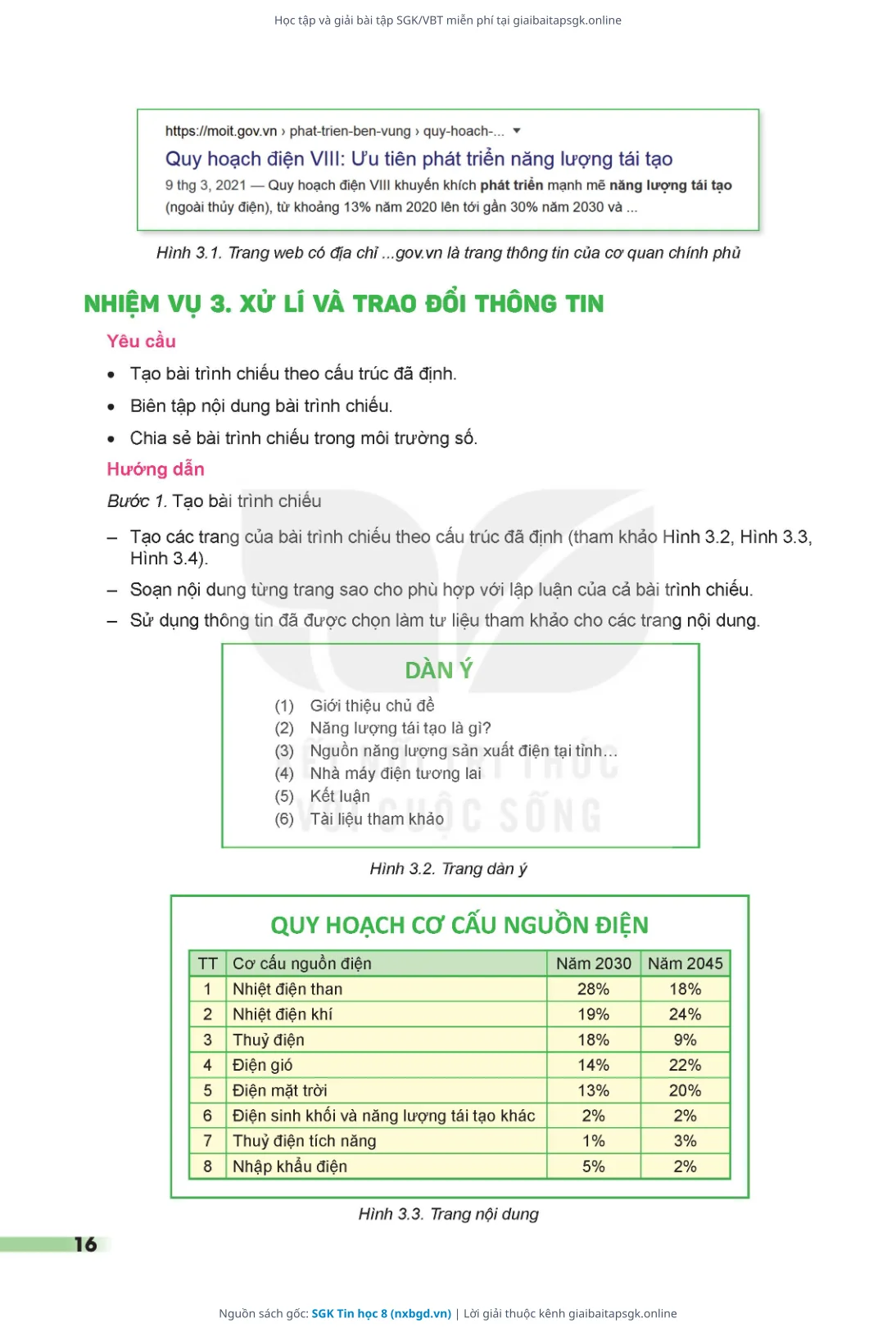 Trang 17 sách giáo khoa SGK Tin học 8 thu nhỏ