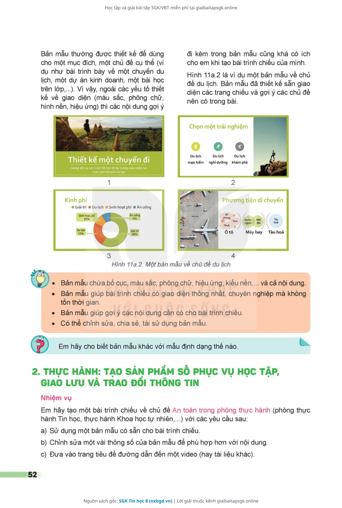 Trang 53 sách giáo khoa SGK Tin học 8 thu nhỏ