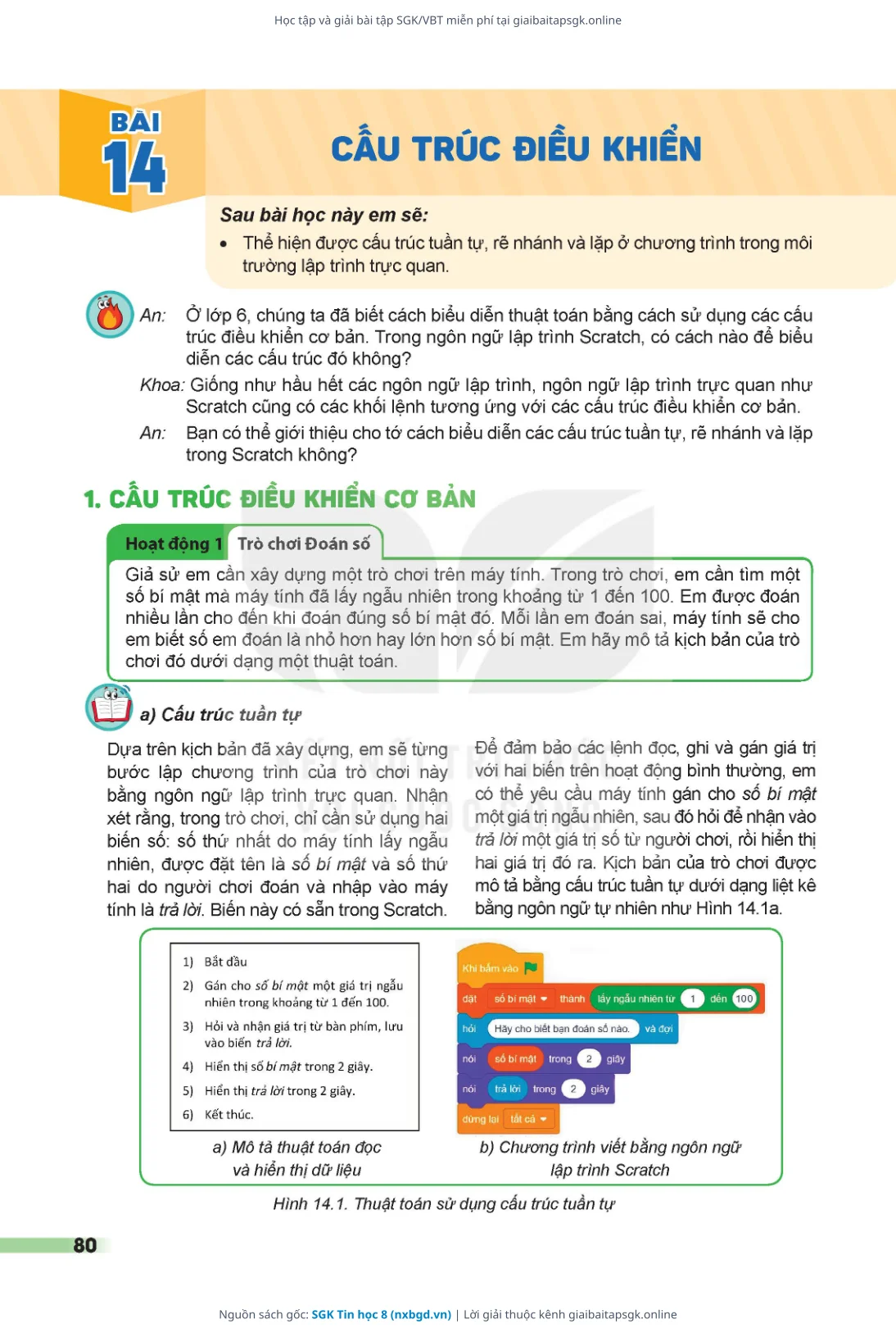 Trang 81 sách giáo khoa SGK Tin học 8 thu nhỏ