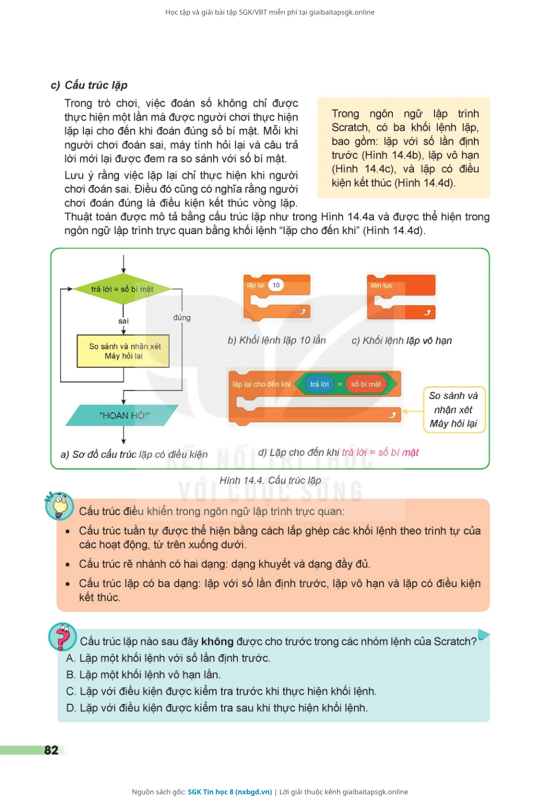 Trang 83 sách giáo khoa SGK Tin học 8 thu nhỏ