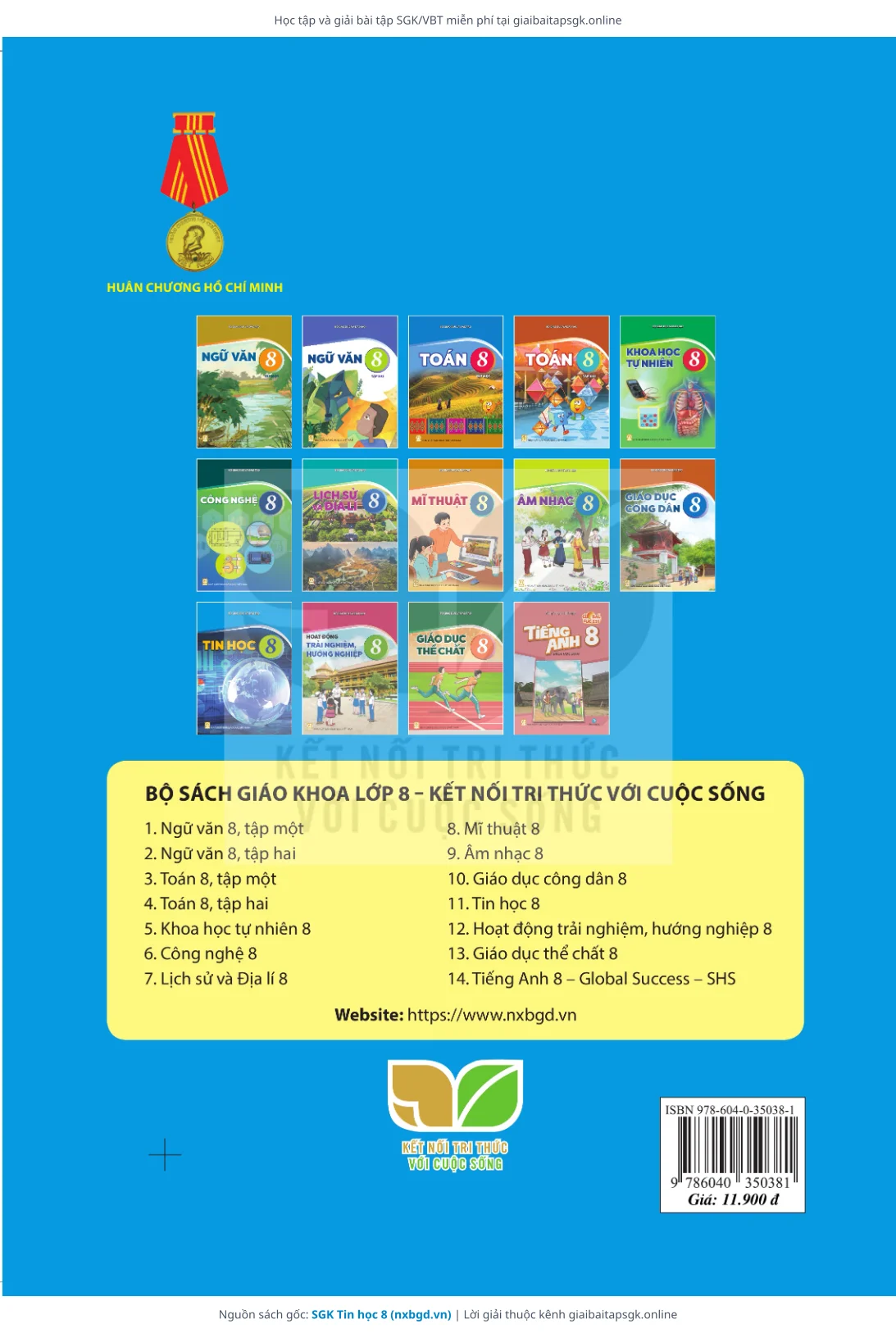 Trang 98 sách giáo khoa SGK Tin học 8 thu nhỏ