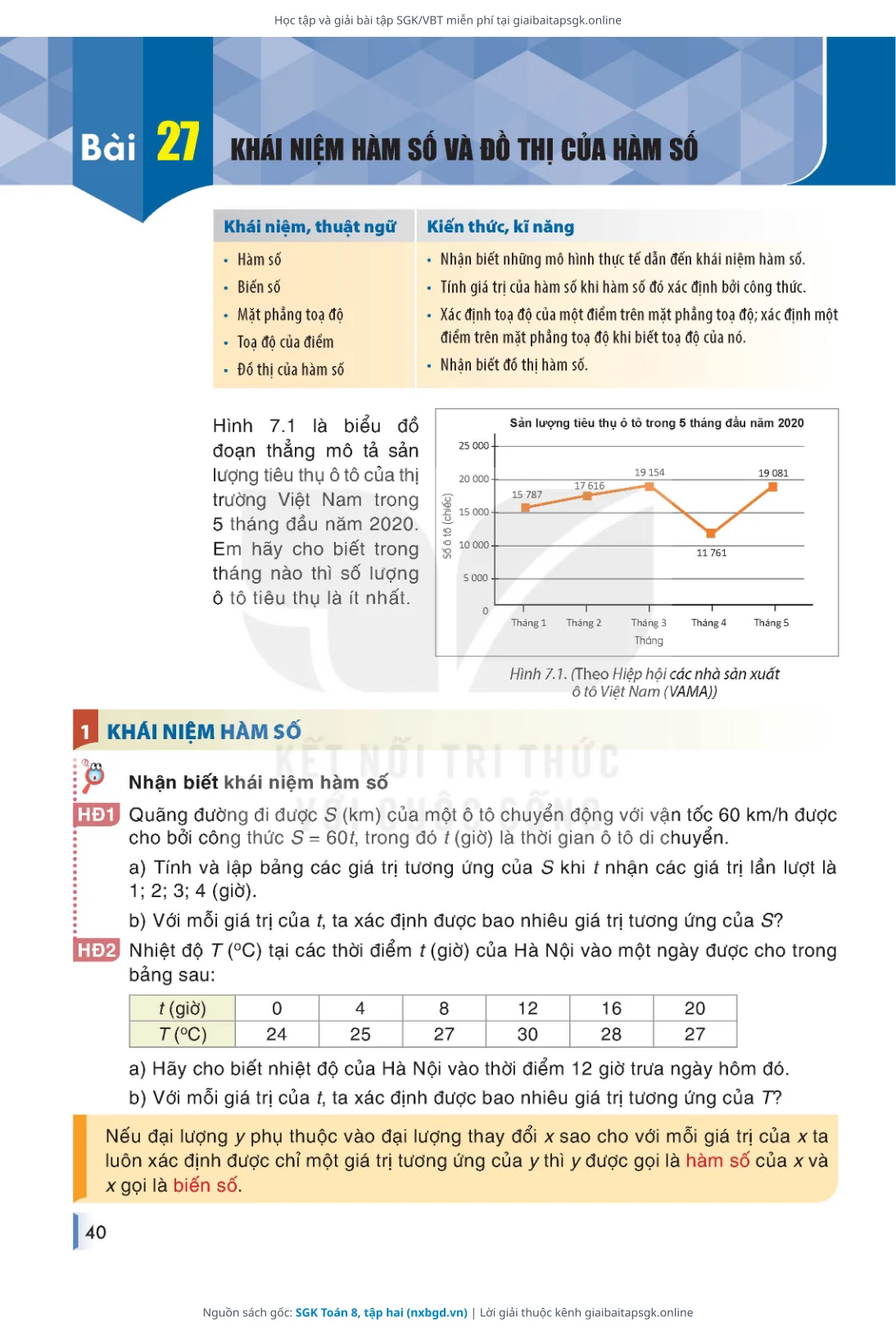 Trang 41 sách giáo khoa SGK Toán 8, tập hai thu nhỏ