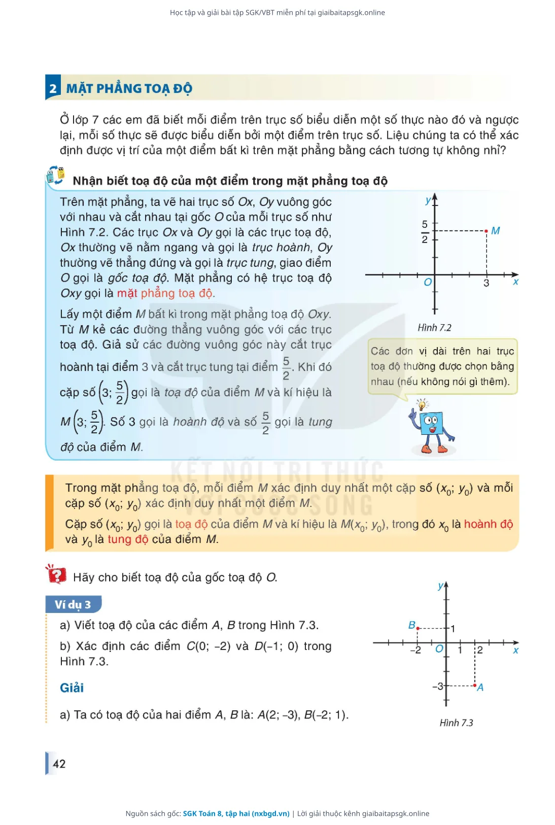 Trang 43 sách giáo khoa SGK Toán 8, tập hai thu nhỏ