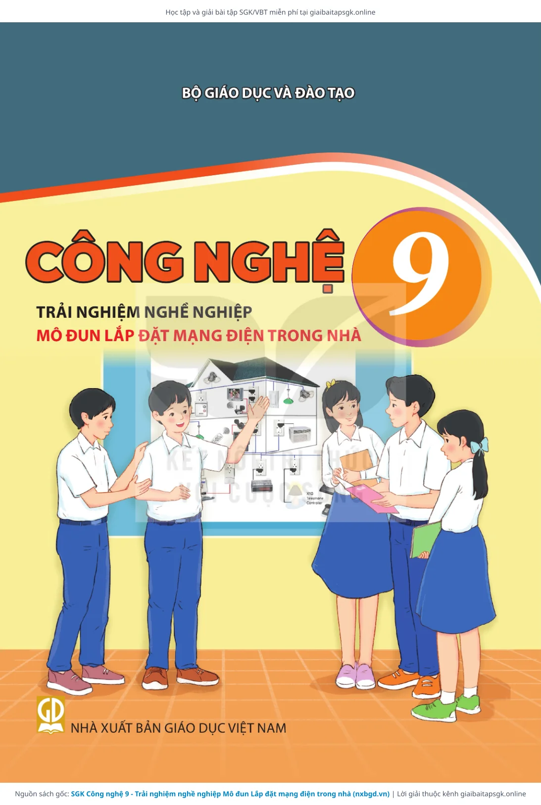 Bìa môn Công nghệ