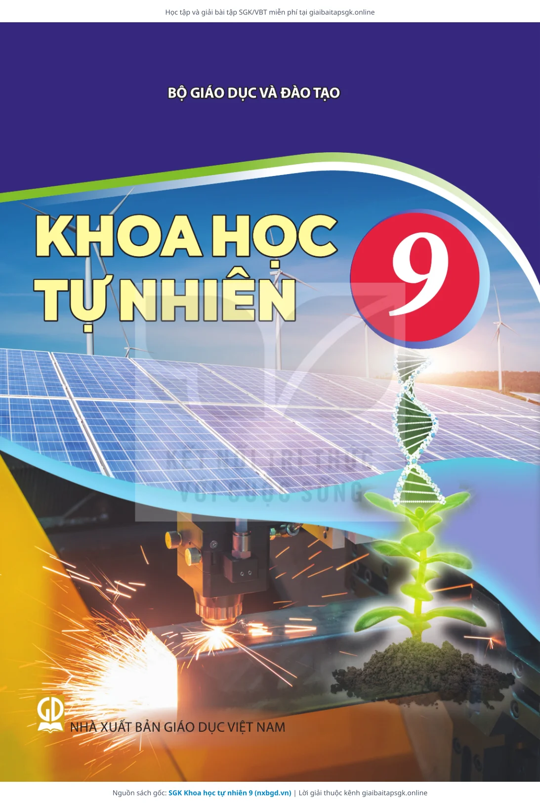 Trang 1 sách giáo khoa SGK Khoa học tự nhiên 9 bản chuẩn