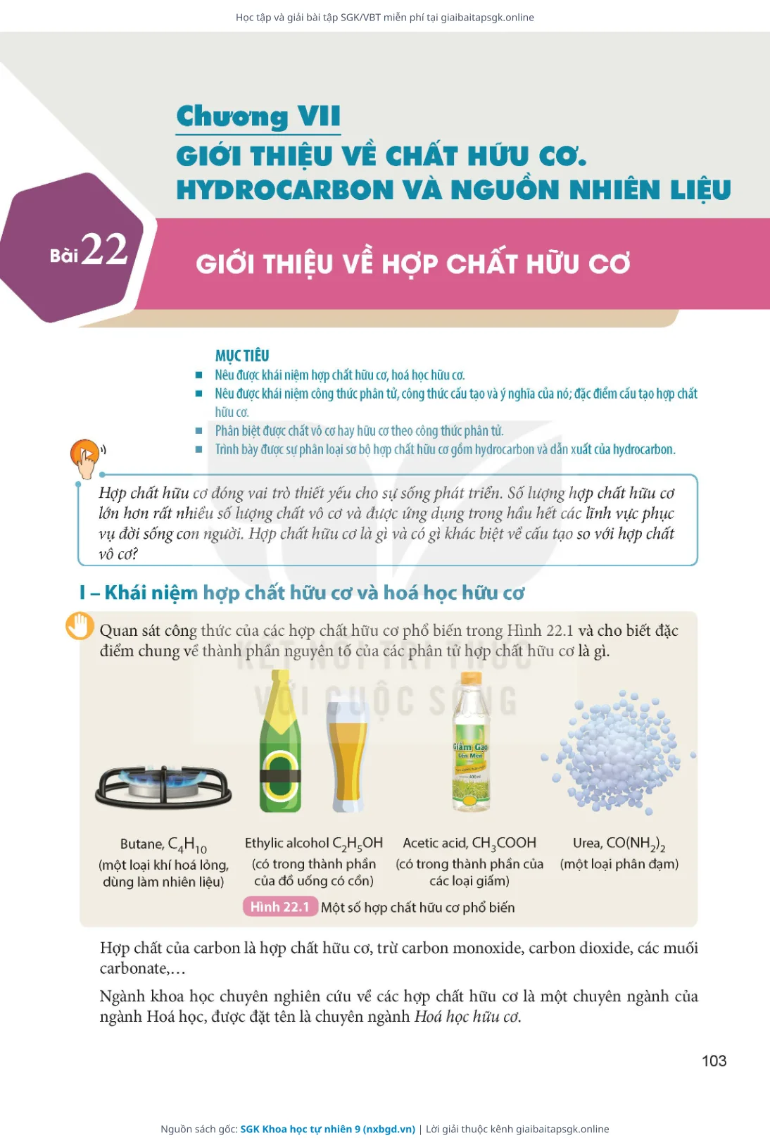 Trang 104 sách giáo khoa SGK Khoa học tự nhiên 9 thu nhỏ