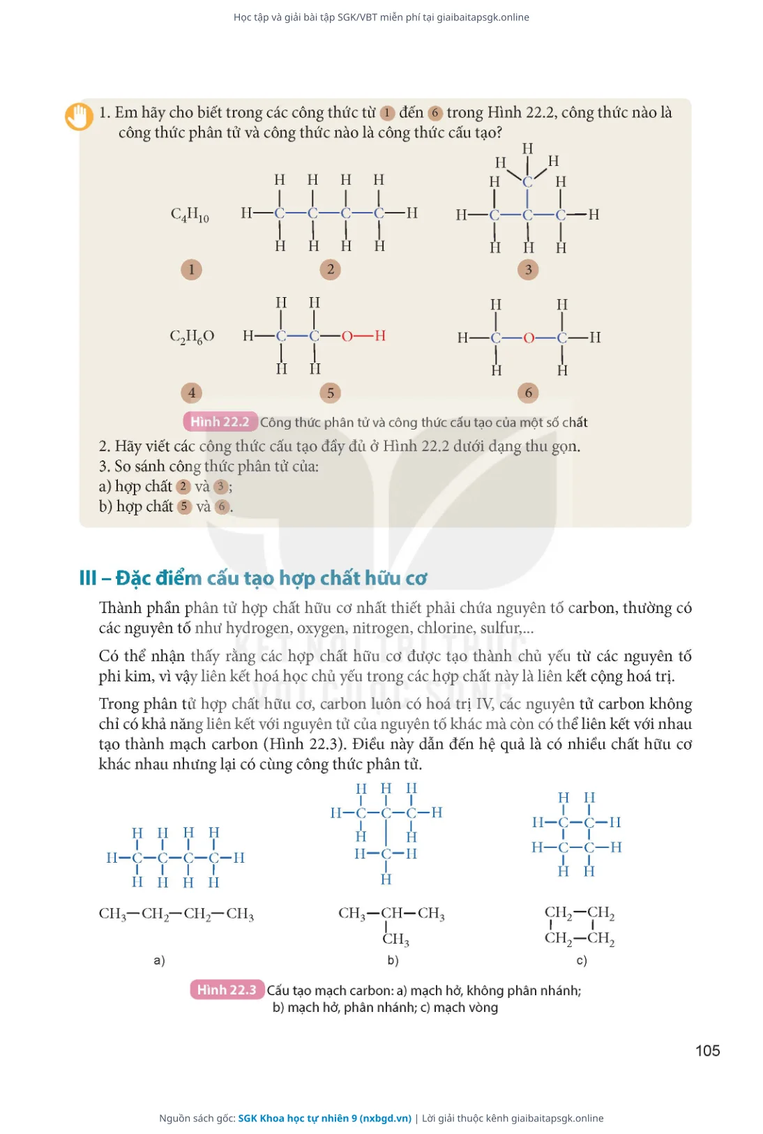 Trang 106 sách giáo khoa SGK Khoa học tự nhiên 9 thu nhỏ