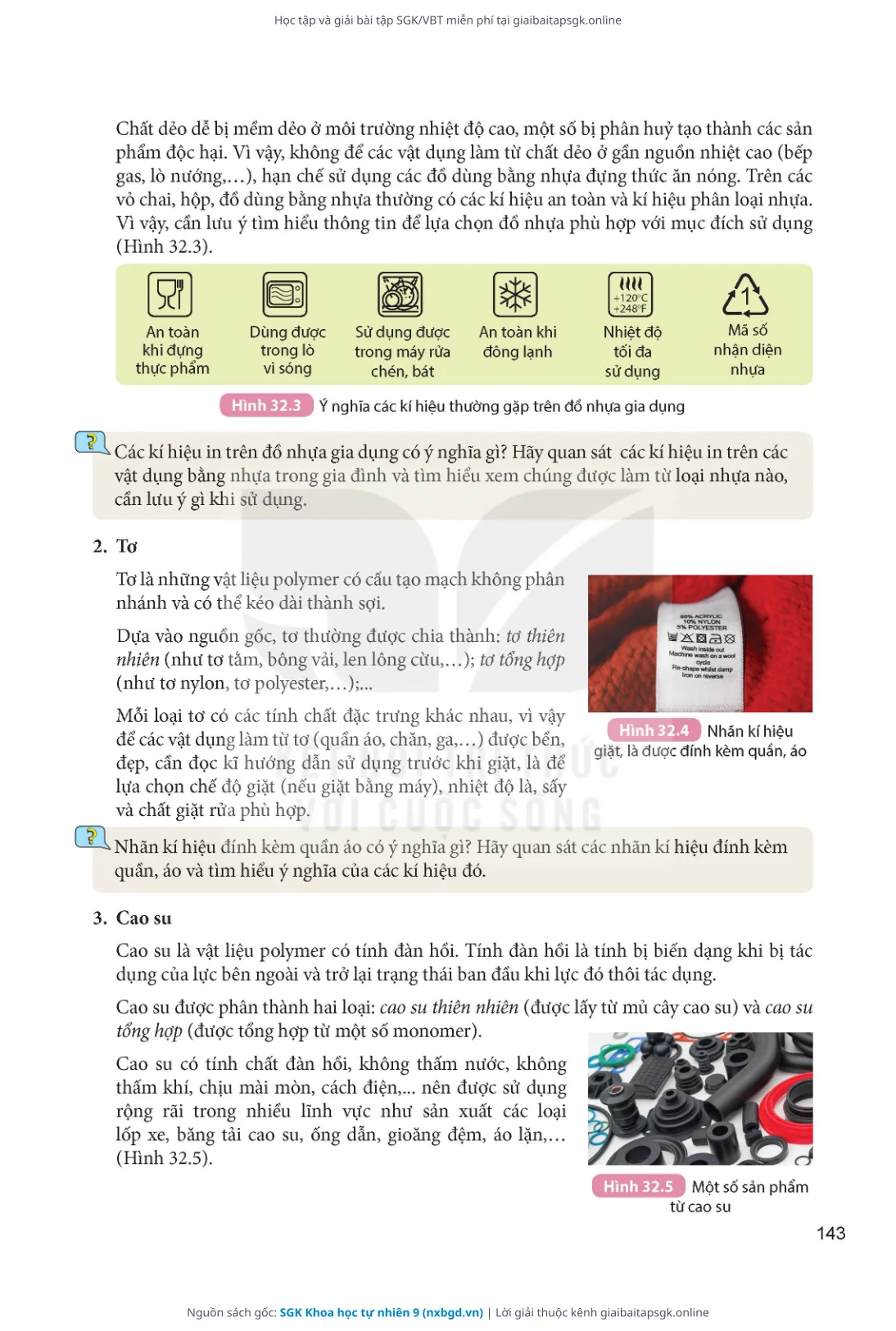 Trang 144 sách giáo khoa SGK Khoa học tự nhiên 9 thu nhỏ
