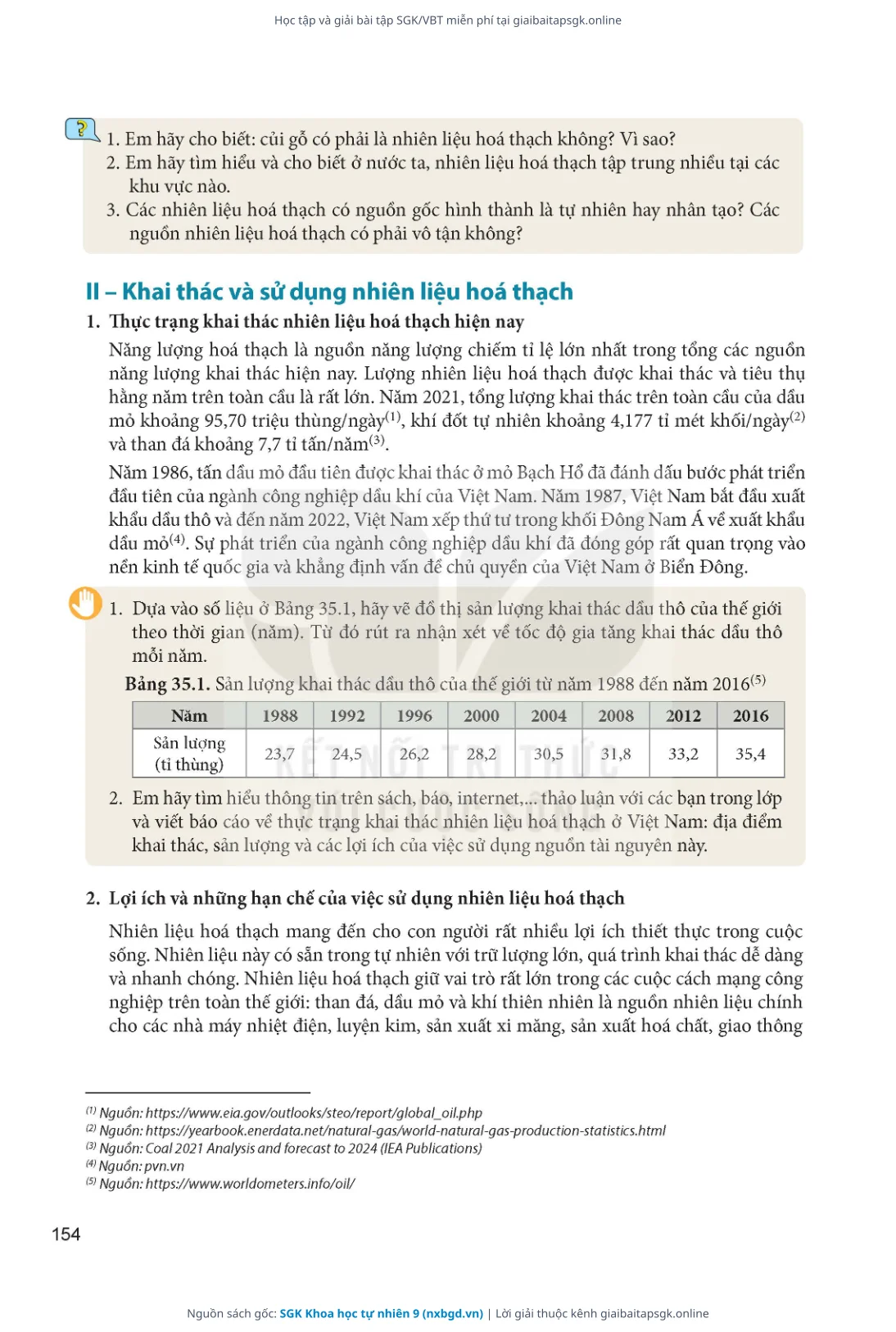 Trang 155 sách giáo khoa SGK Khoa học tự nhiên 9 thu nhỏ