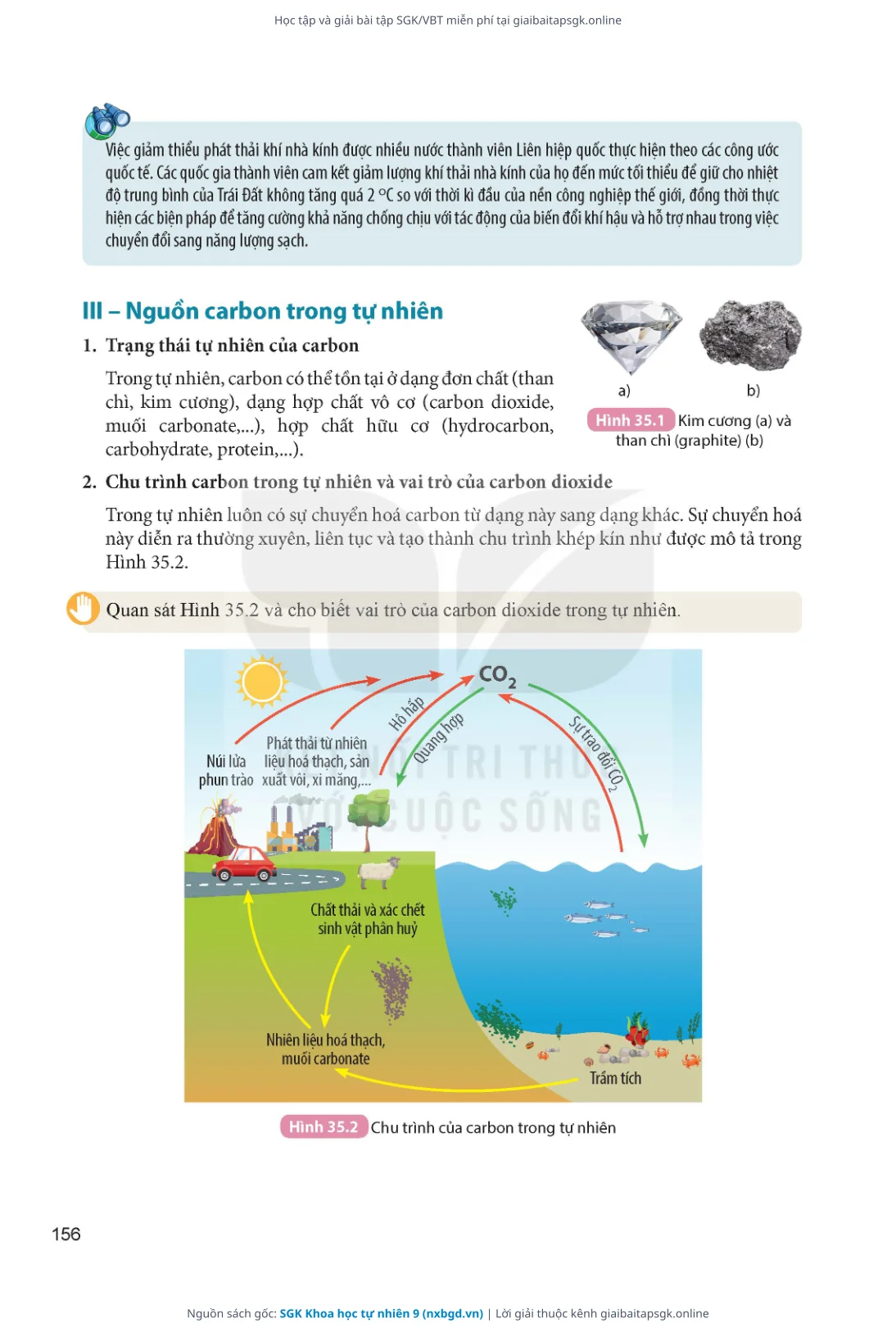 Trang 157 sách giáo khoa SGK Khoa học tự nhiên 9 thu nhỏ
