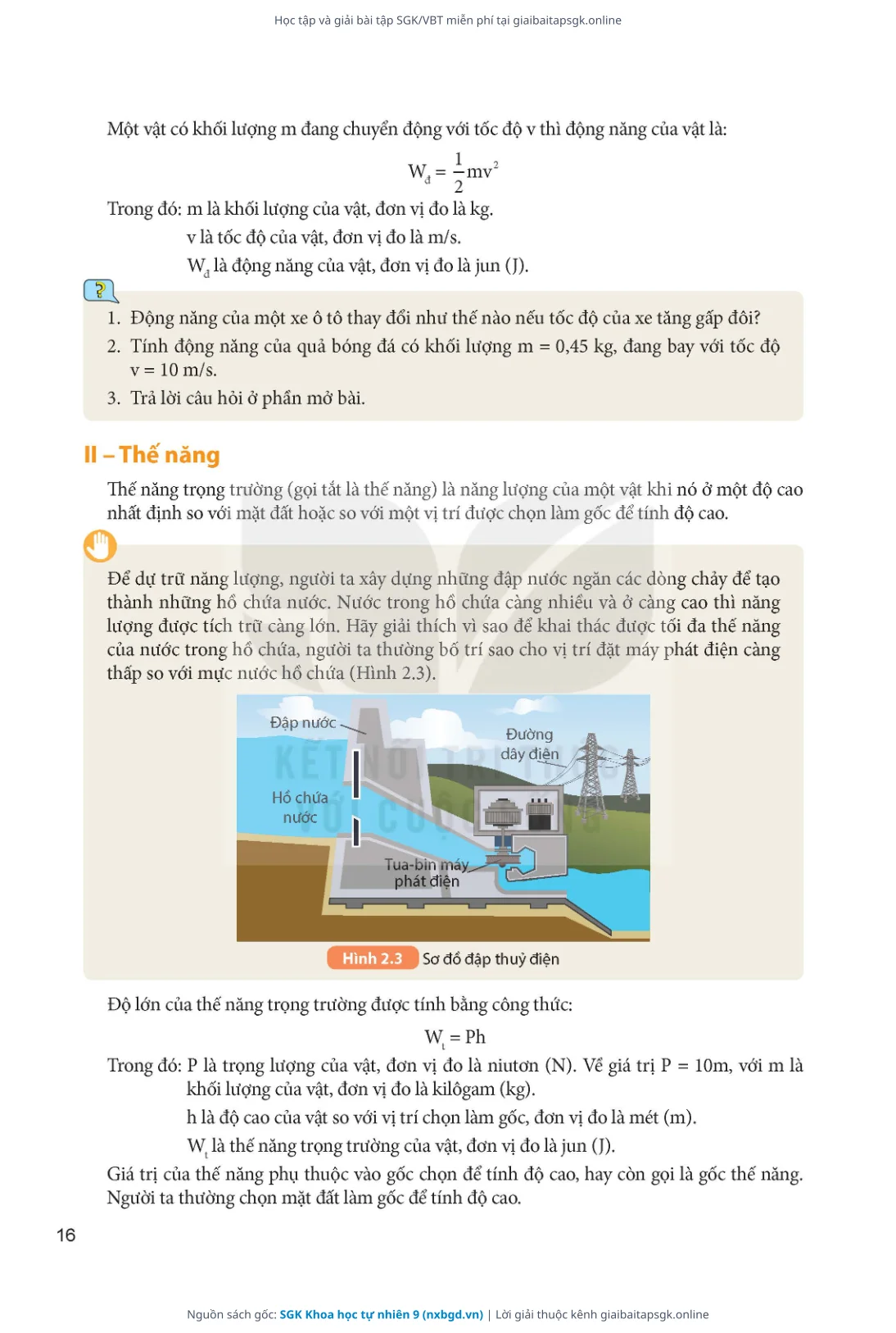 Trang 17 sách giáo khoa SGK Khoa học tự nhiên 9 thu nhỏ