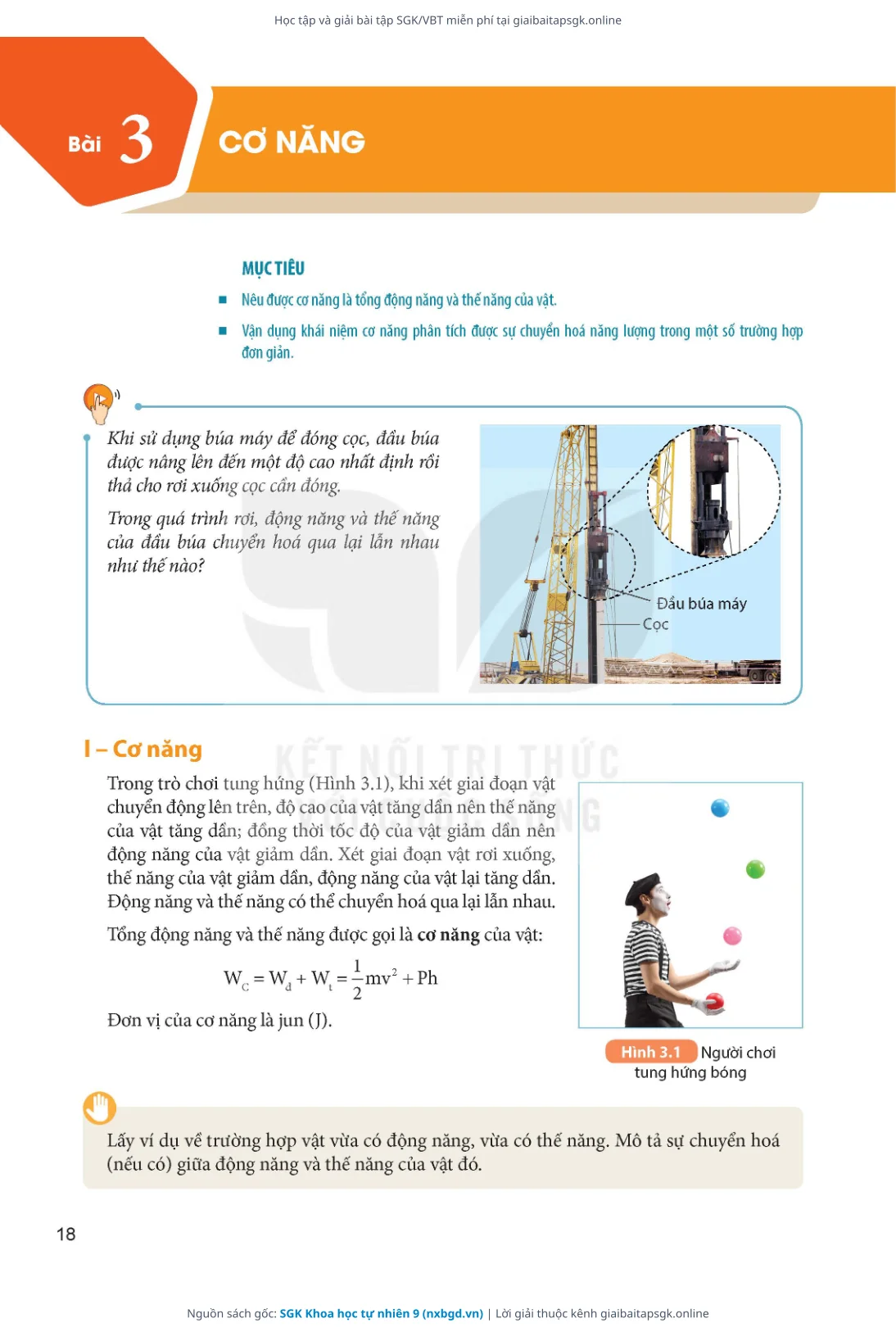 Trang 19 sách giáo khoa SGK Khoa học tự nhiên 9 thu nhỏ