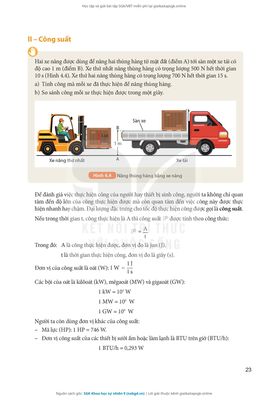 Trang 24 sách giáo khoa SGK Khoa học tự nhiên 9 thu nhỏ