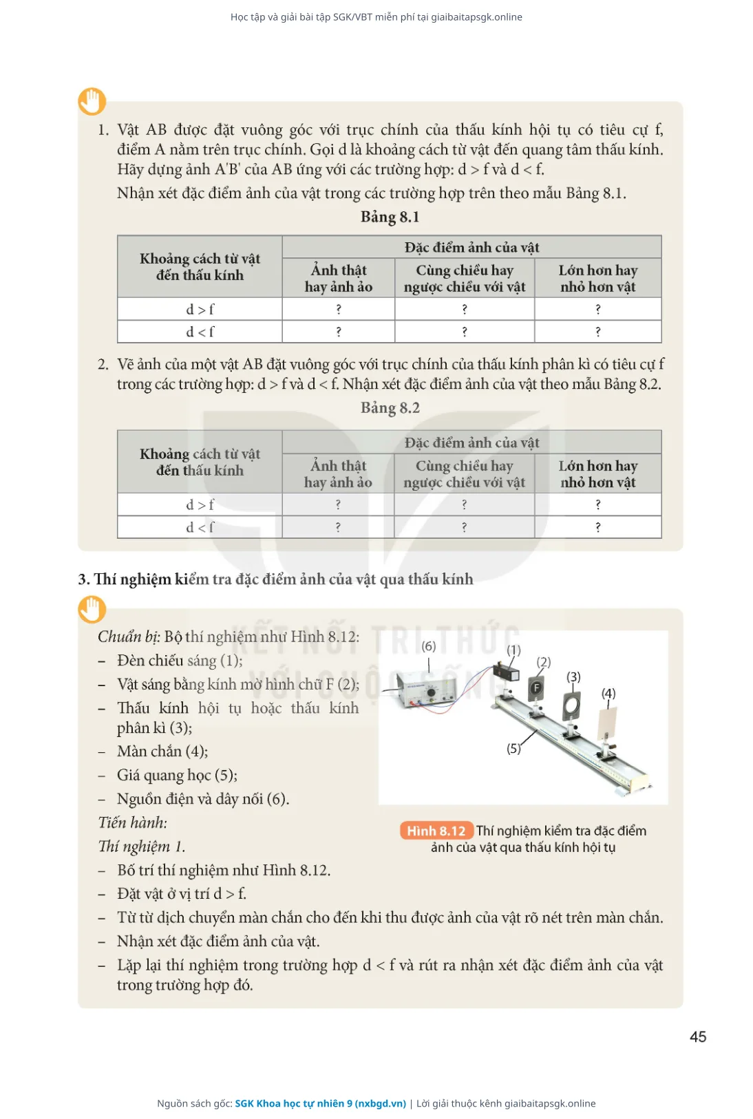 Trang 46 sách giáo khoa SGK Khoa học tự nhiên 9 thu nhỏ