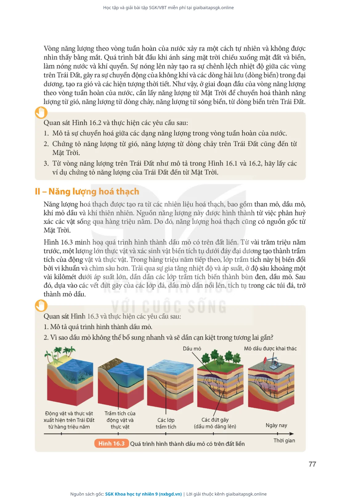 Trang 78 sách giáo khoa SGK Khoa học tự nhiên 9 thu nhỏ