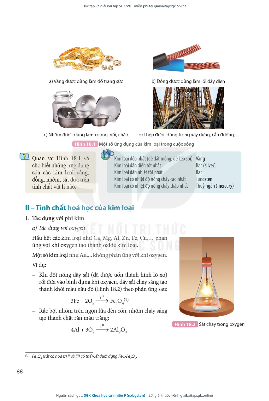 Trang 89 sách giáo khoa SGK Khoa học tự nhiên 9 thu nhỏ