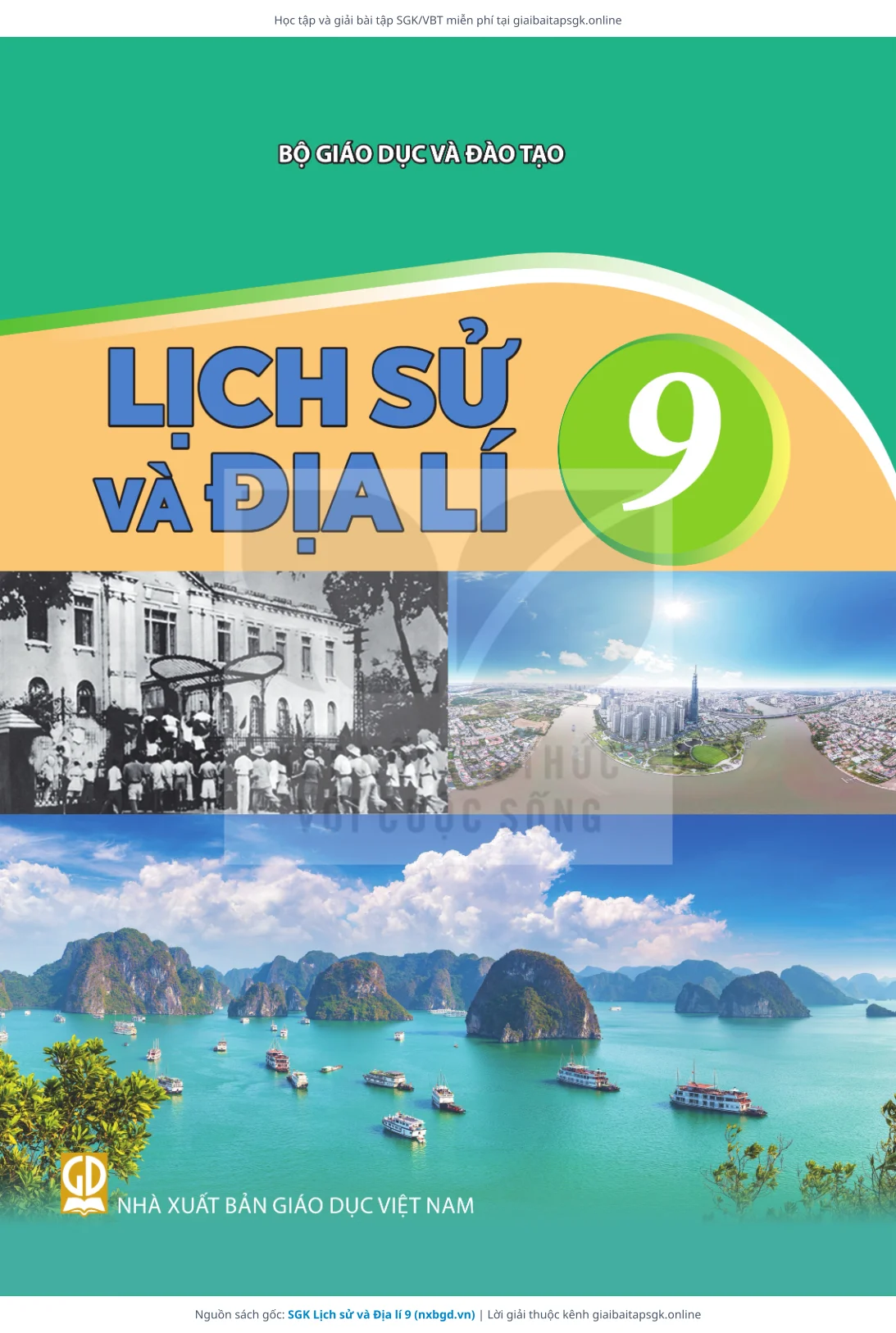 Trang 1 sách giáo khoa SGK Lịch sử và Địa lí 9 bản chuẩn