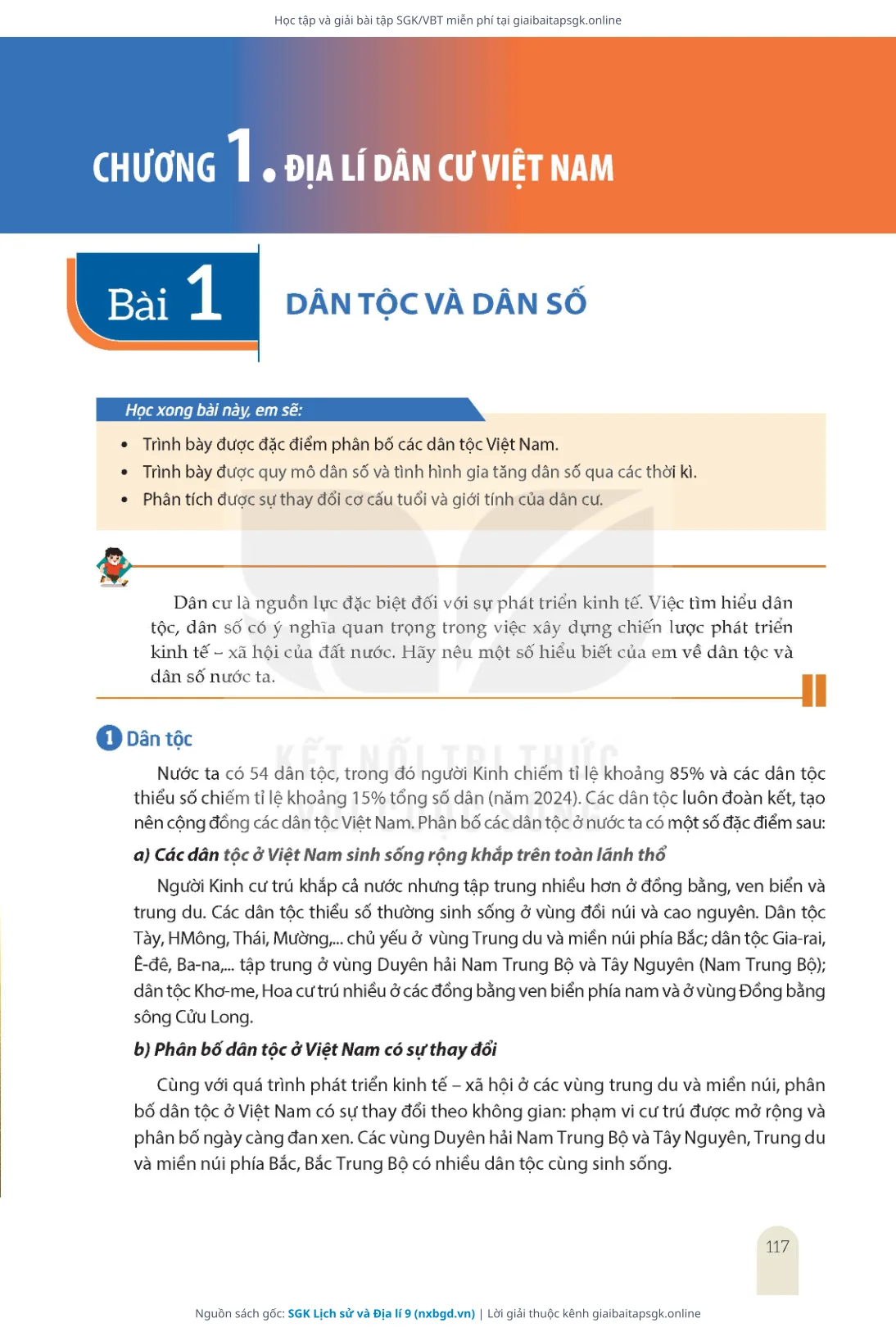 Trang 119 sách giáo khoa SGK Lịch sử và Địa lí 9 thu nhỏ