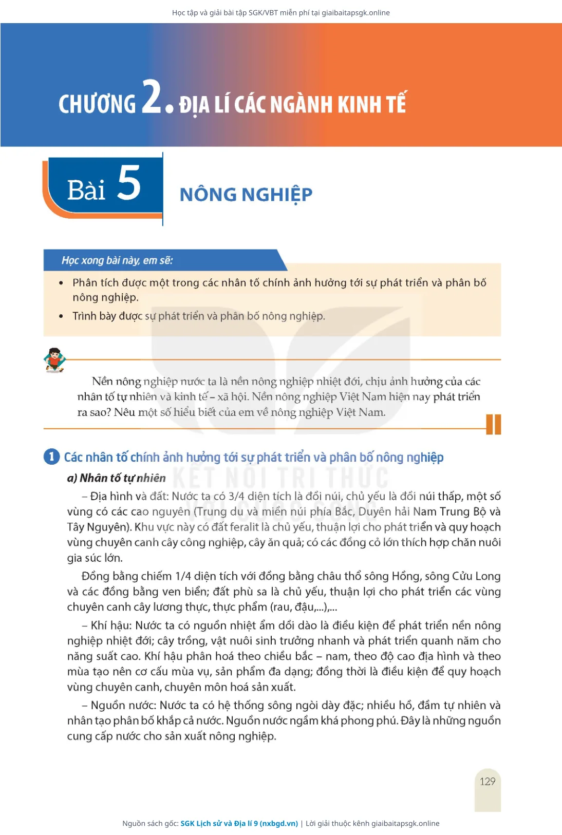 Trang 131 sách giáo khoa SGK Lịch sử và Địa lí 9 thu nhỏ