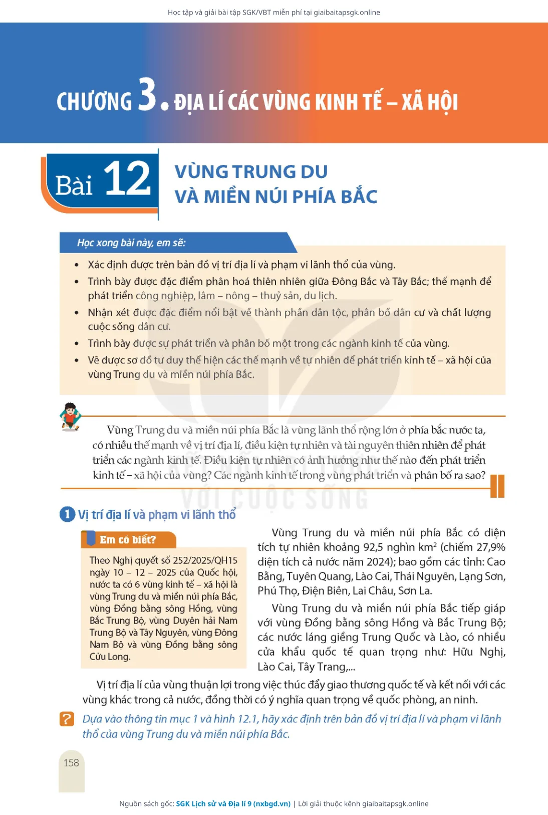 Trang 160 sách giáo khoa SGK Lịch sử và Địa lí 9 thu nhỏ