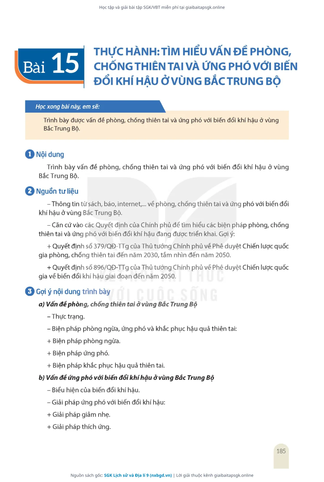Trang 187 sách giáo khoa SGK Lịch sử và Địa lí 9 thu nhỏ