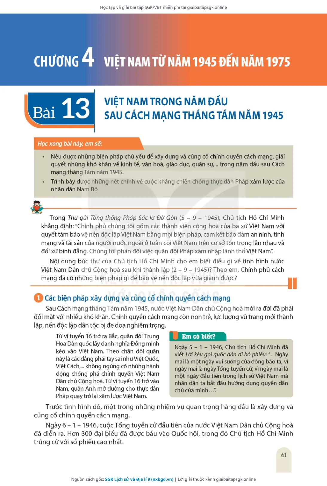 Trang 63 sách giáo khoa SGK Lịch sử và Địa lí 9 thu nhỏ