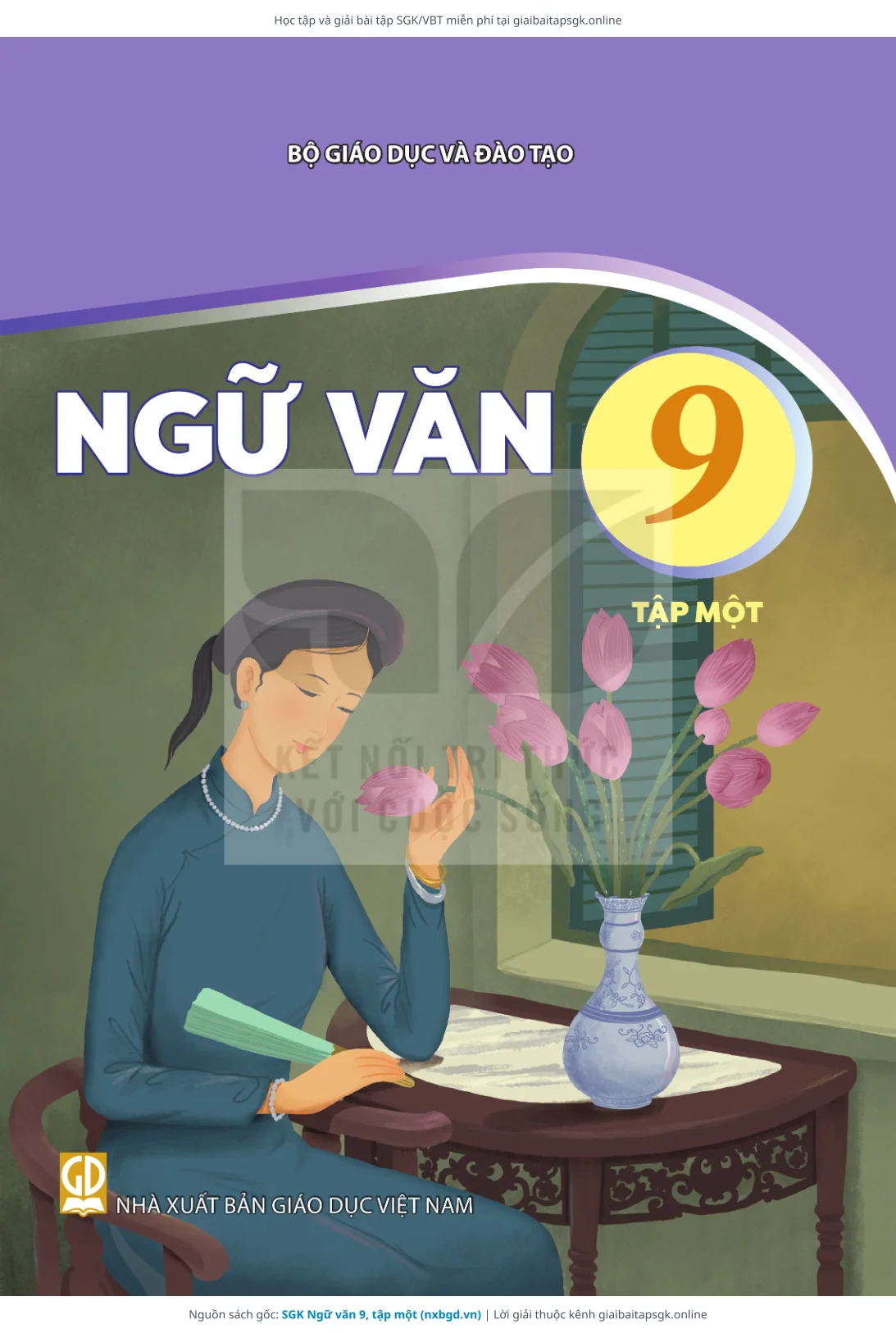 Bìa môn Ngữ văn