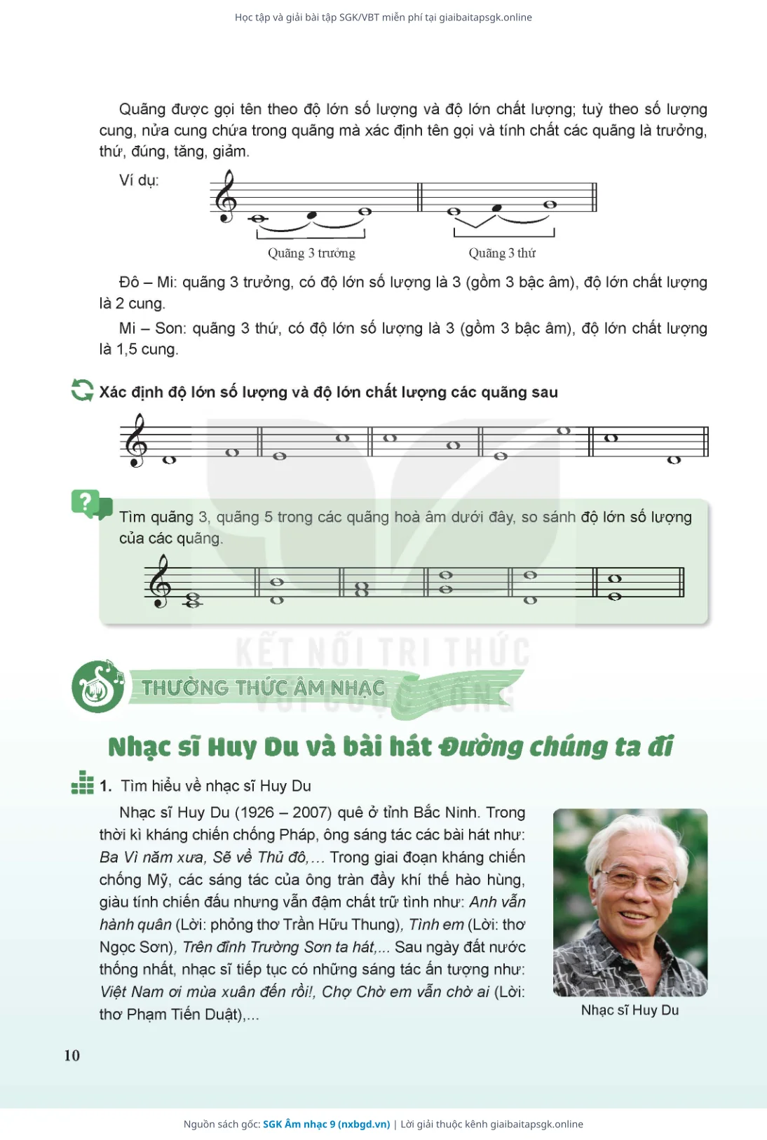 Trang 11 sách giáo khoa SGK Âm nhạc 9 thu nhỏ