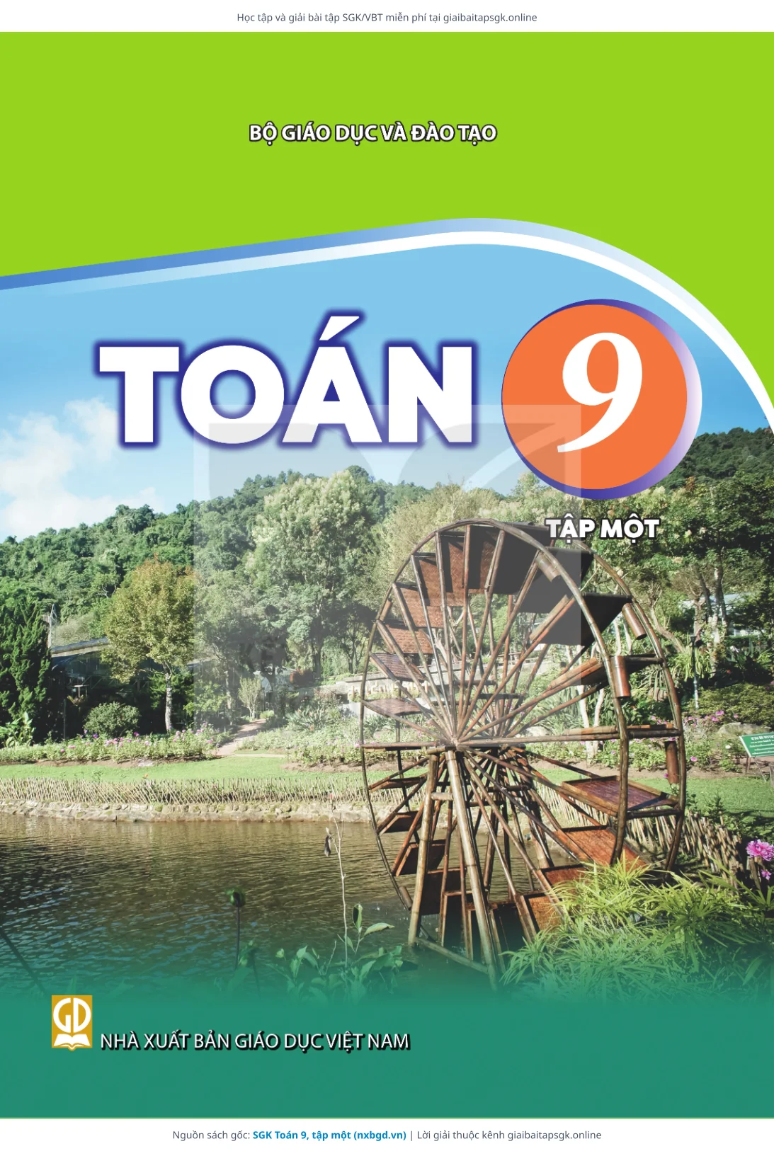 Bìa môn Toán