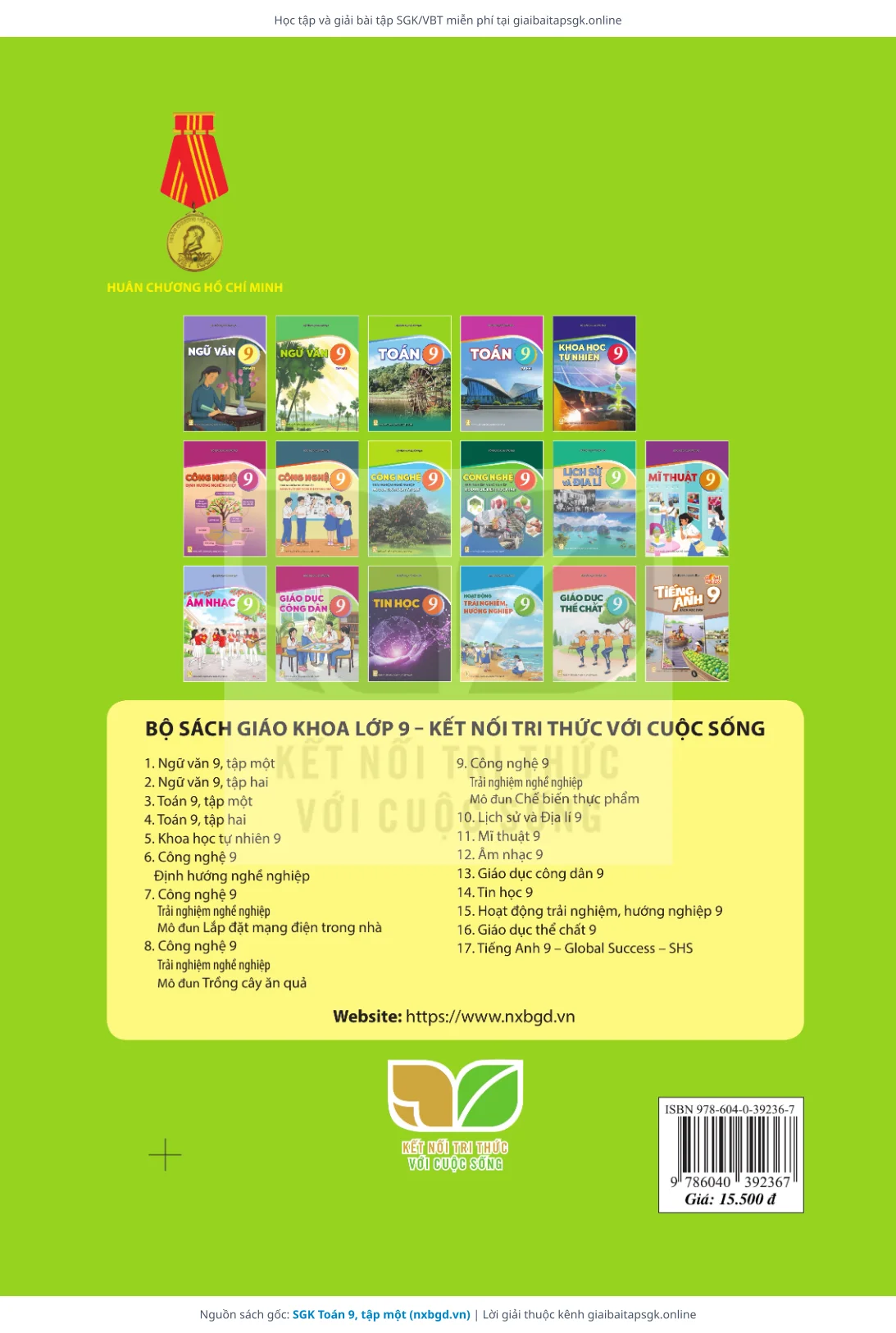 Trang 122 sách giáo khoa SGK Toán 9, tập một thu nhỏ
