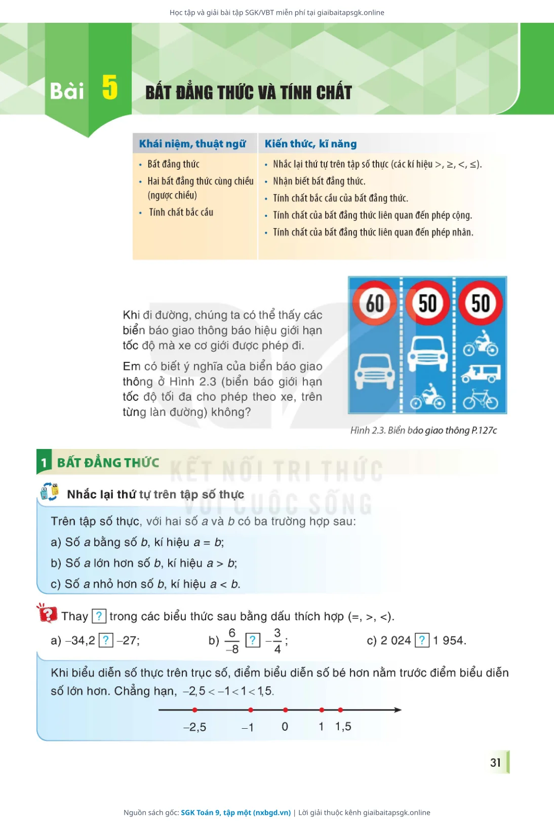 Trang 32 sách giáo khoa SGK Toán 9, tập một thu nhỏ
